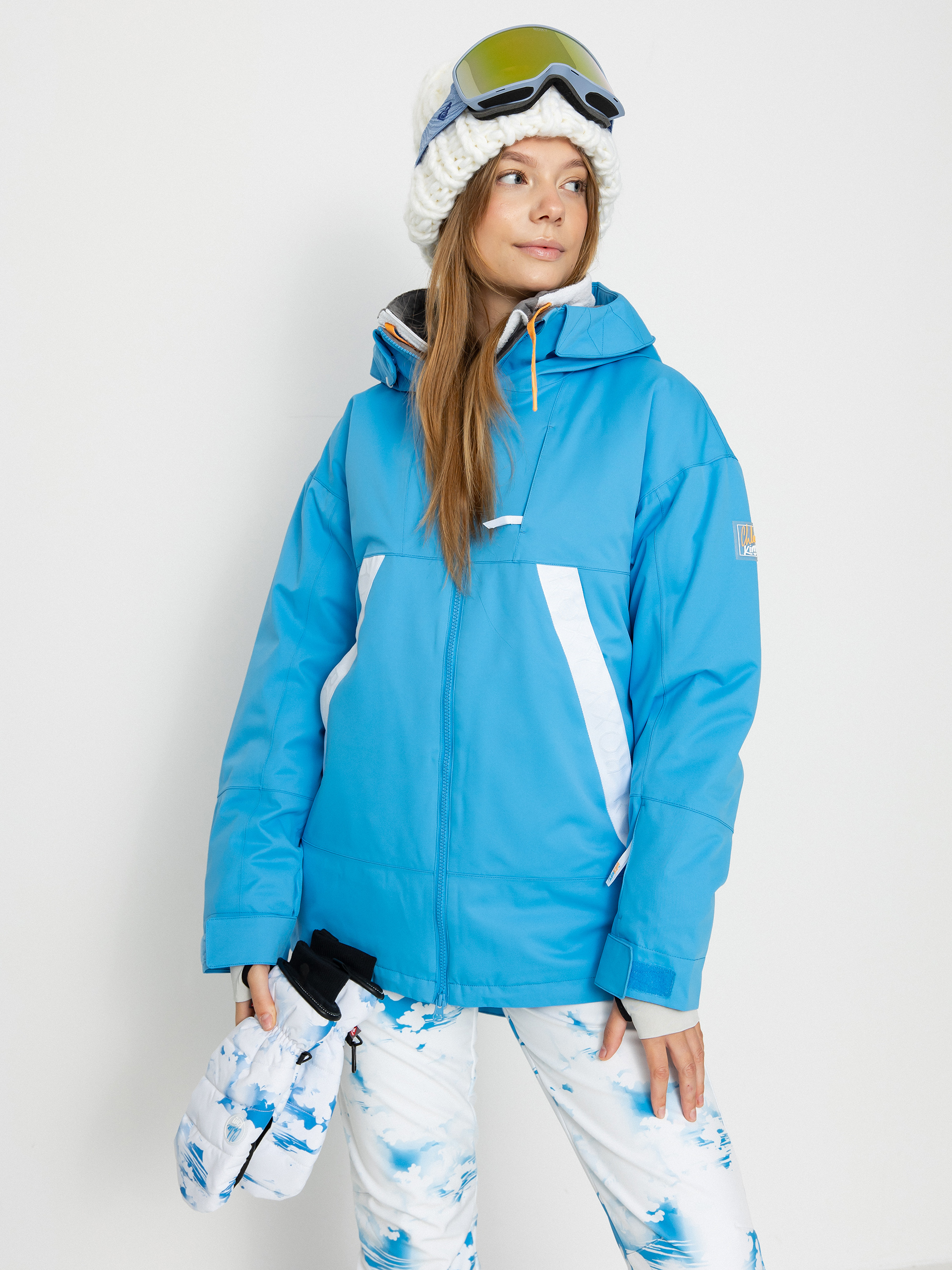 Damen Roxy Chloe Kim Snowboardjacke (azure blue)