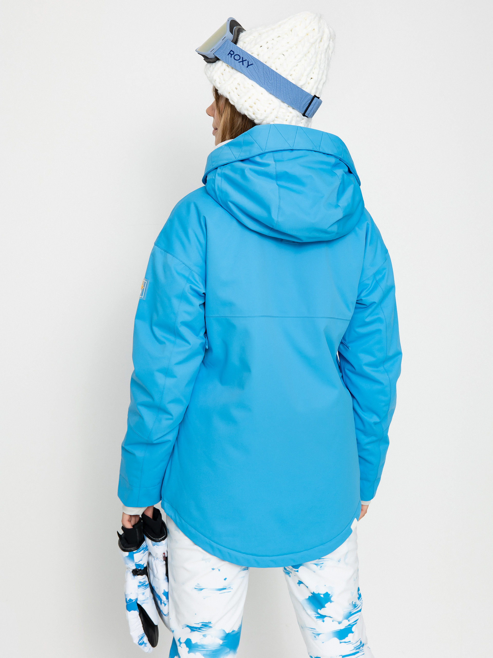 Womens Roxy Chloe Kim Snowboard jacket (azure blue)