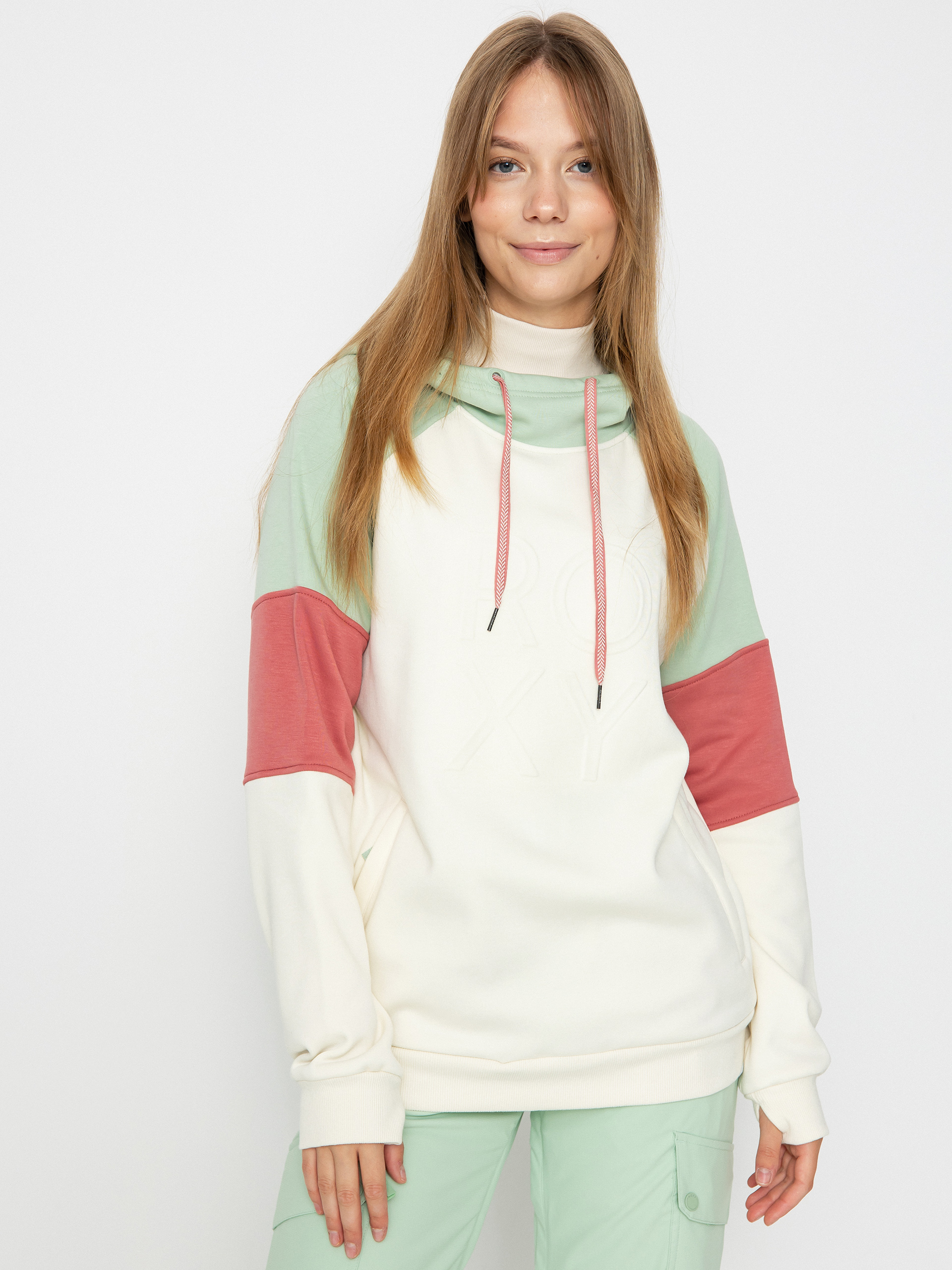 Roxy Liberty HD Active sweatshirt Wmn (egret)