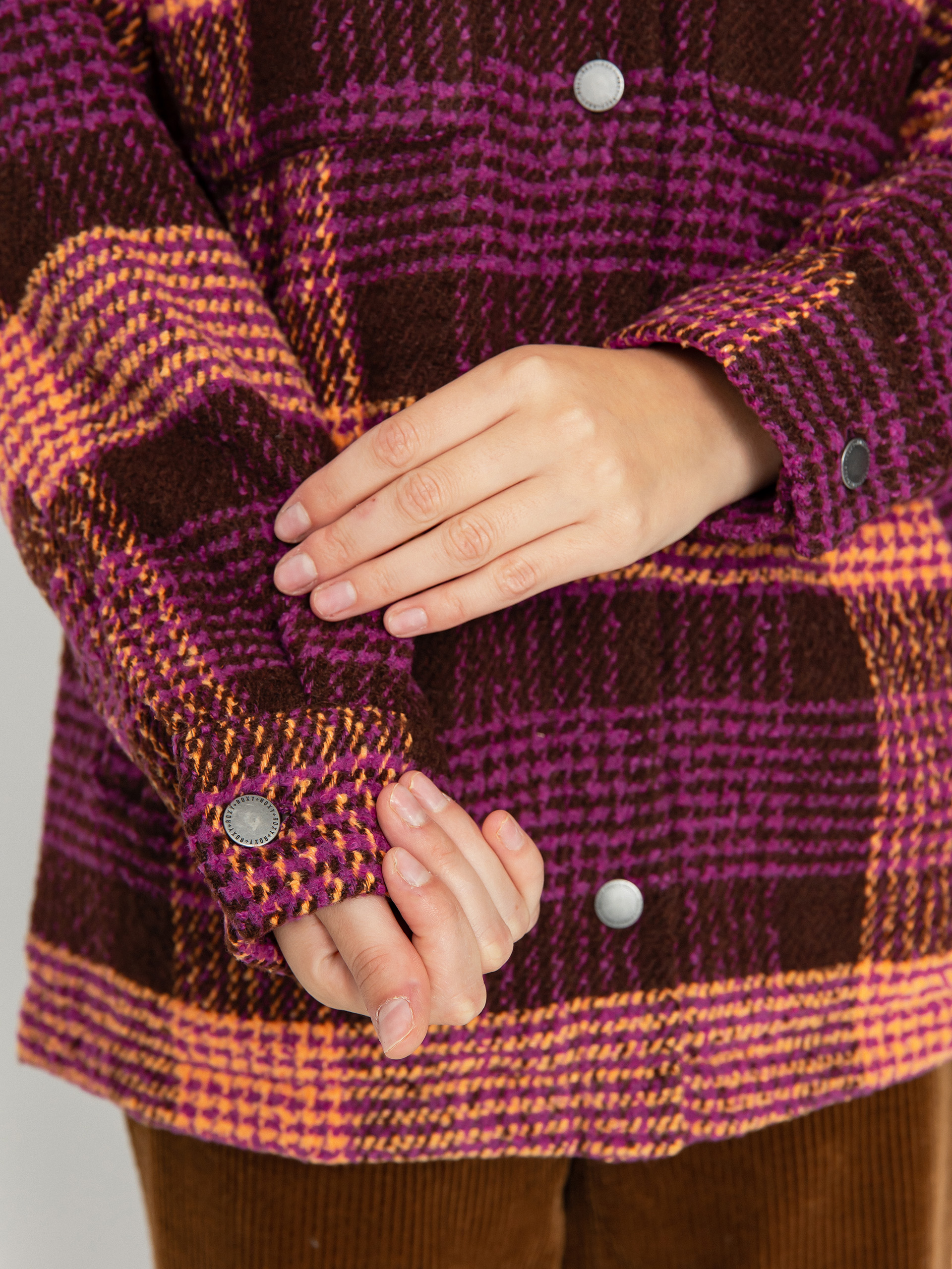 Roxy Passage Of Time Jacket Wmn (bitter chocolate hal)