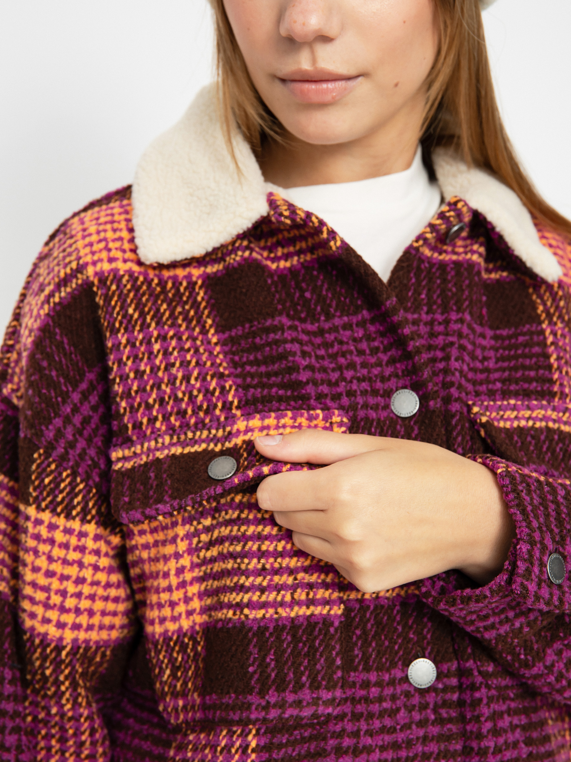 Roxy Passage Of Time Jacket Wmn (bitter chocolate hal)