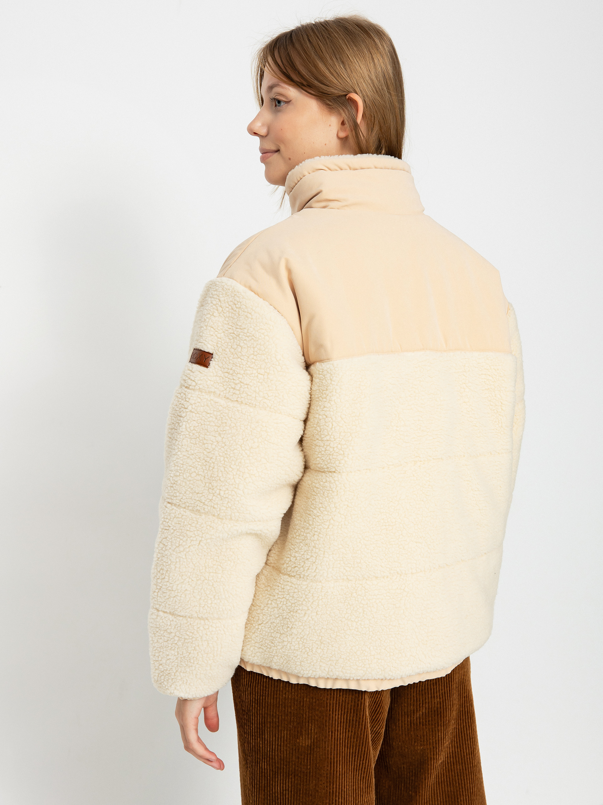 Roxy Miracle Mile Jacke Wmn (hazelnut)