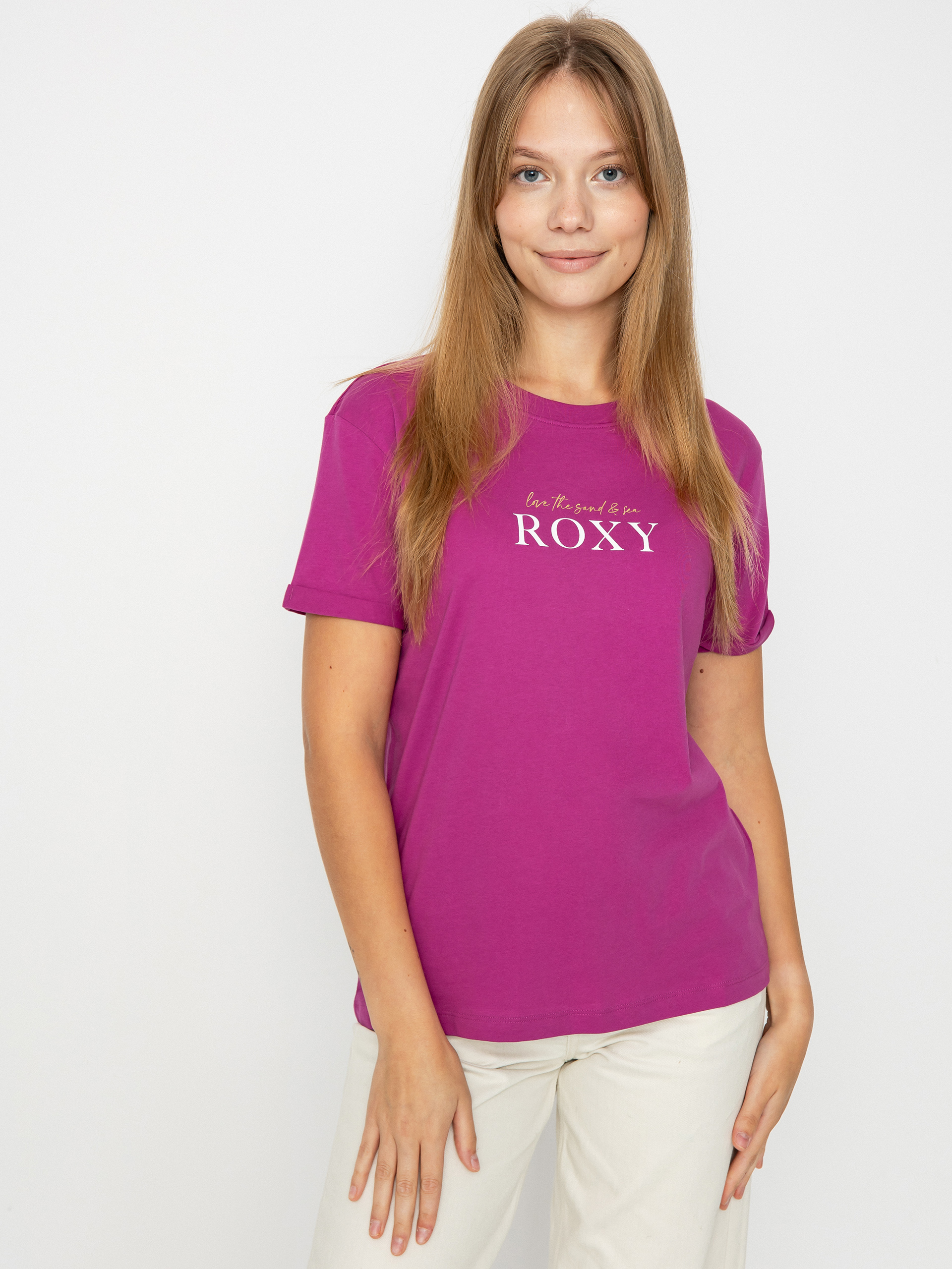 Roxy Noon Ocean T-shirt Wmn (vivid viola)