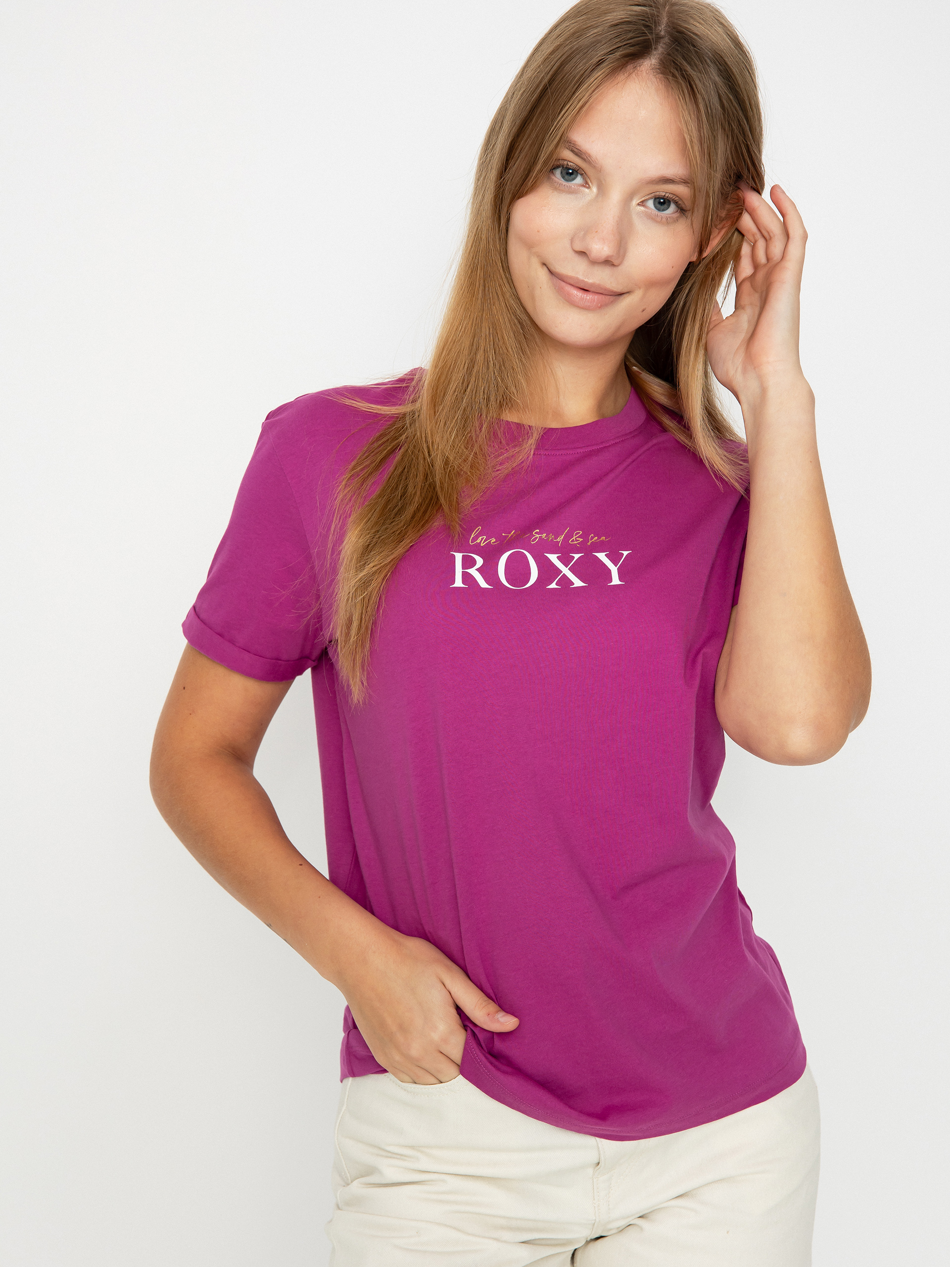 Roxy Noon Ocean T-shirt Wmn (vivid viola)