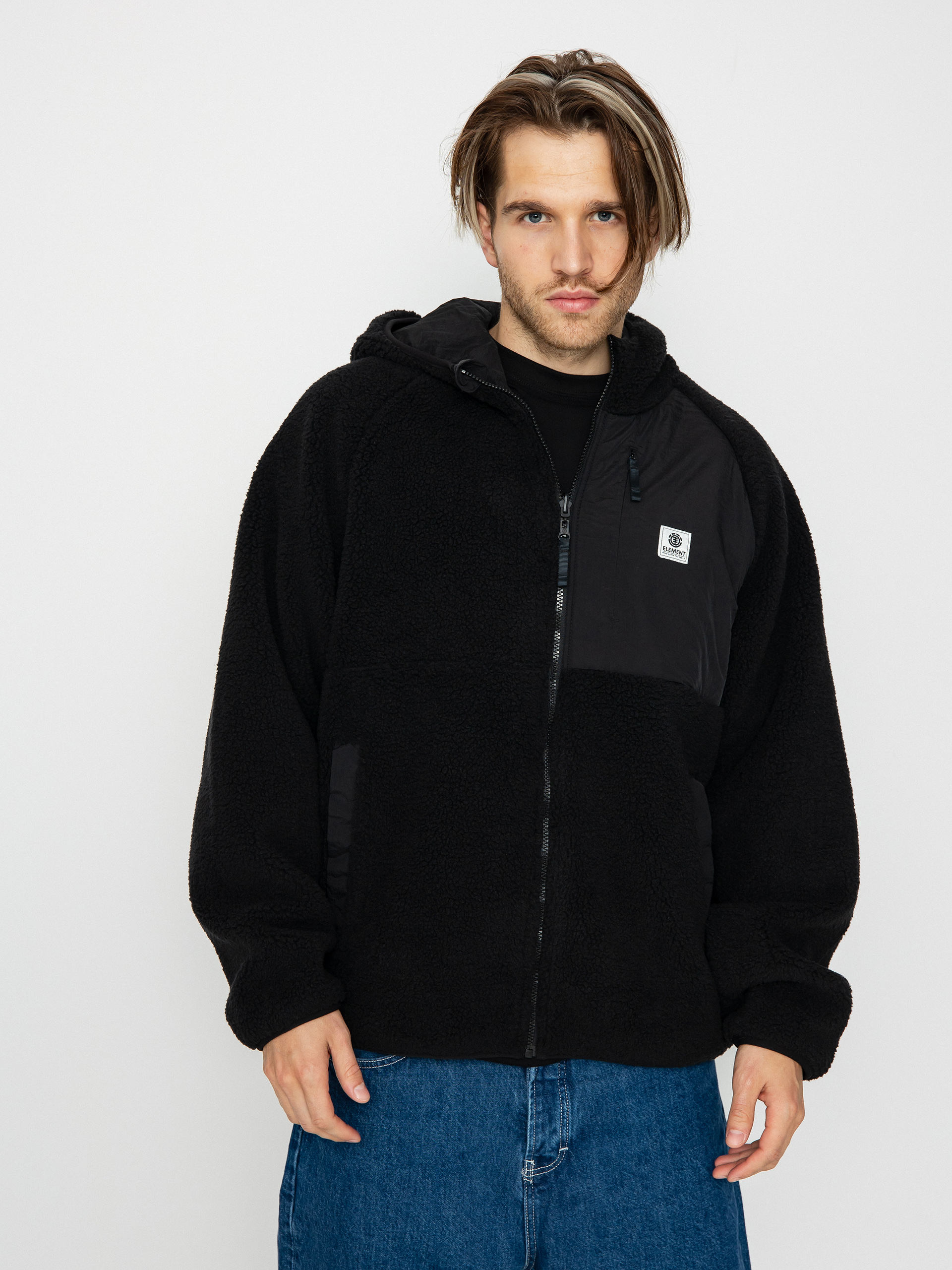 Element Wolfe Sherpa Jacket (jet black)