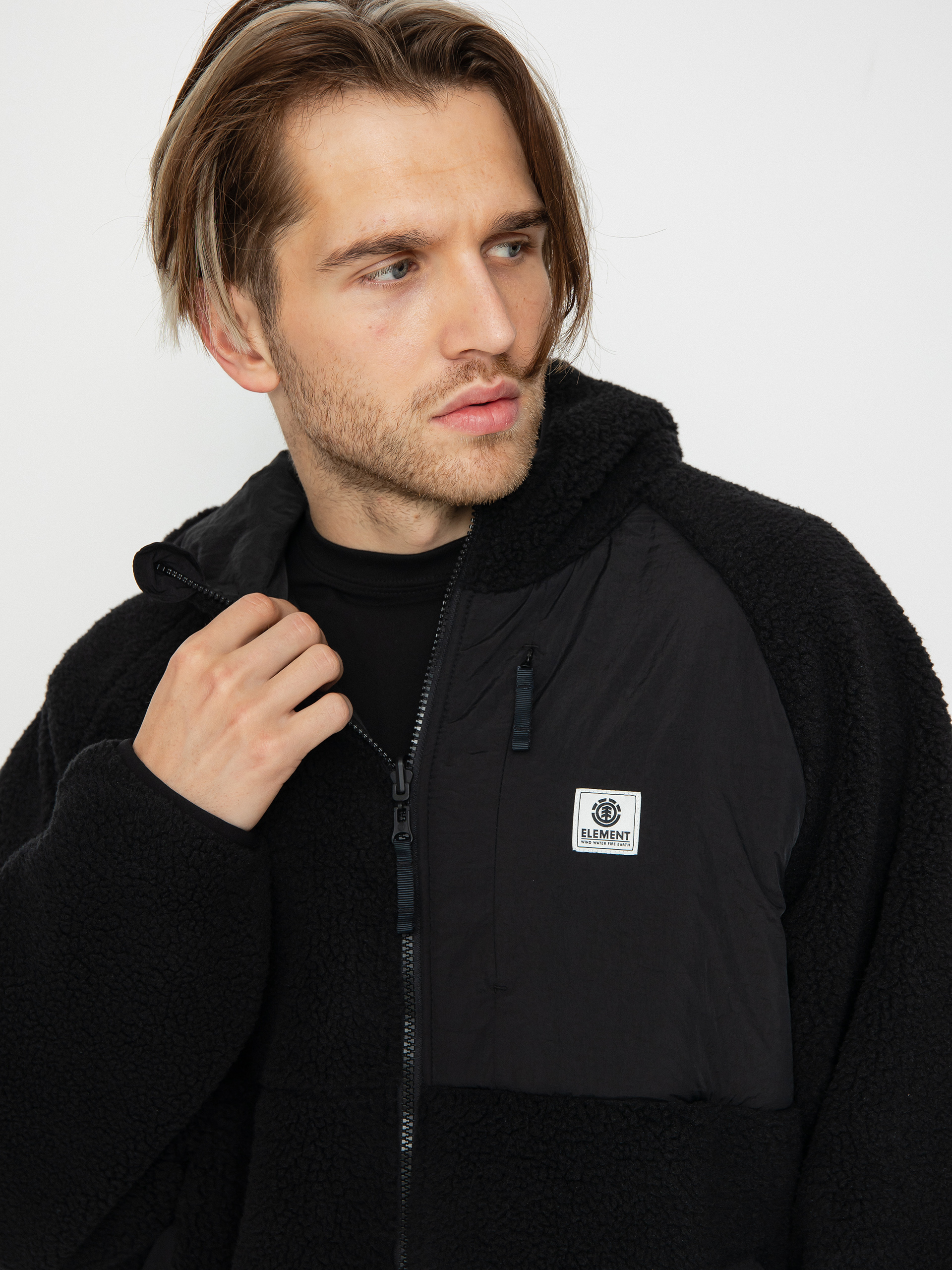 Element Wolfe Sherpa Jacket (jet black)
