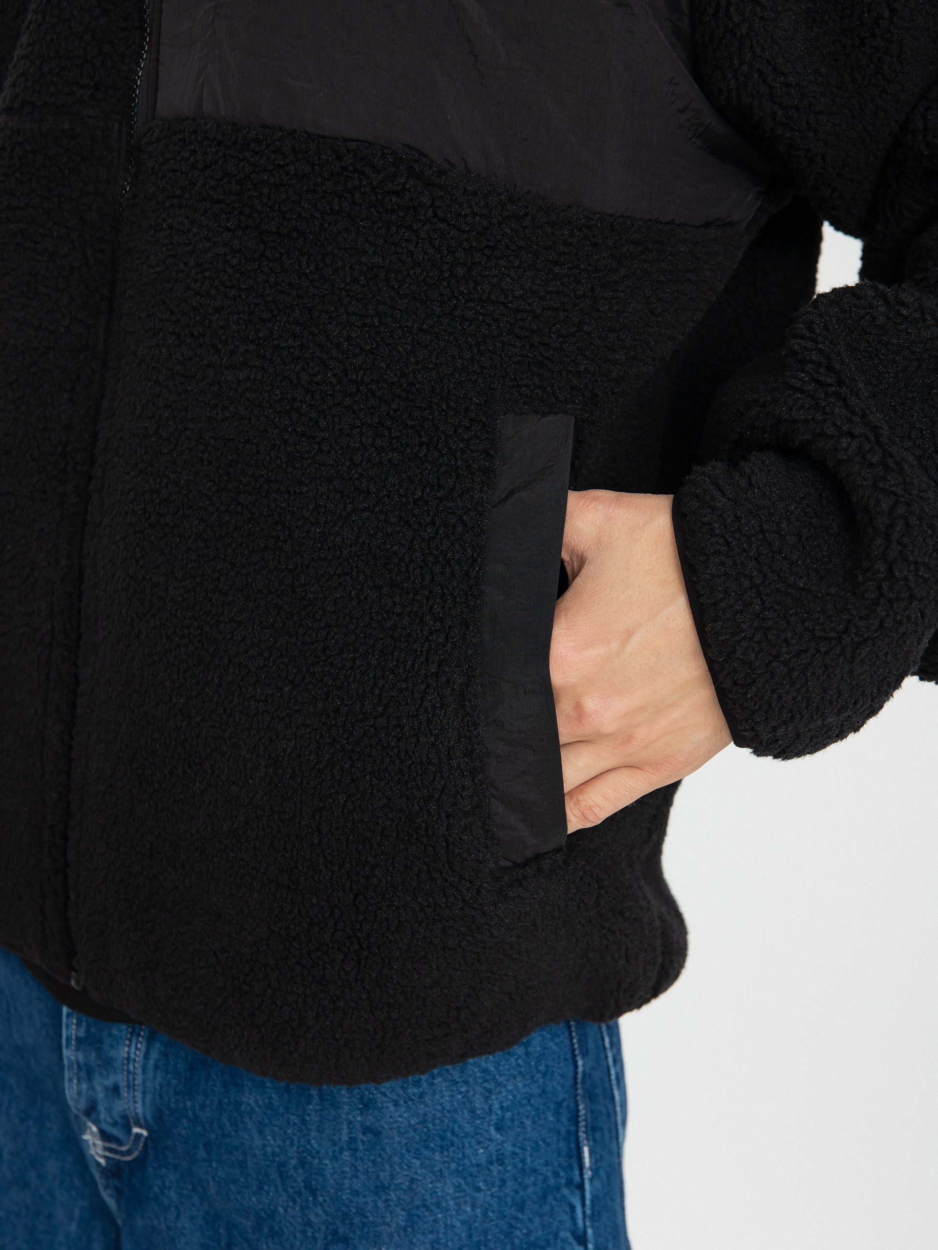 Element Wolfe Sherpa Jacket (jet black)
