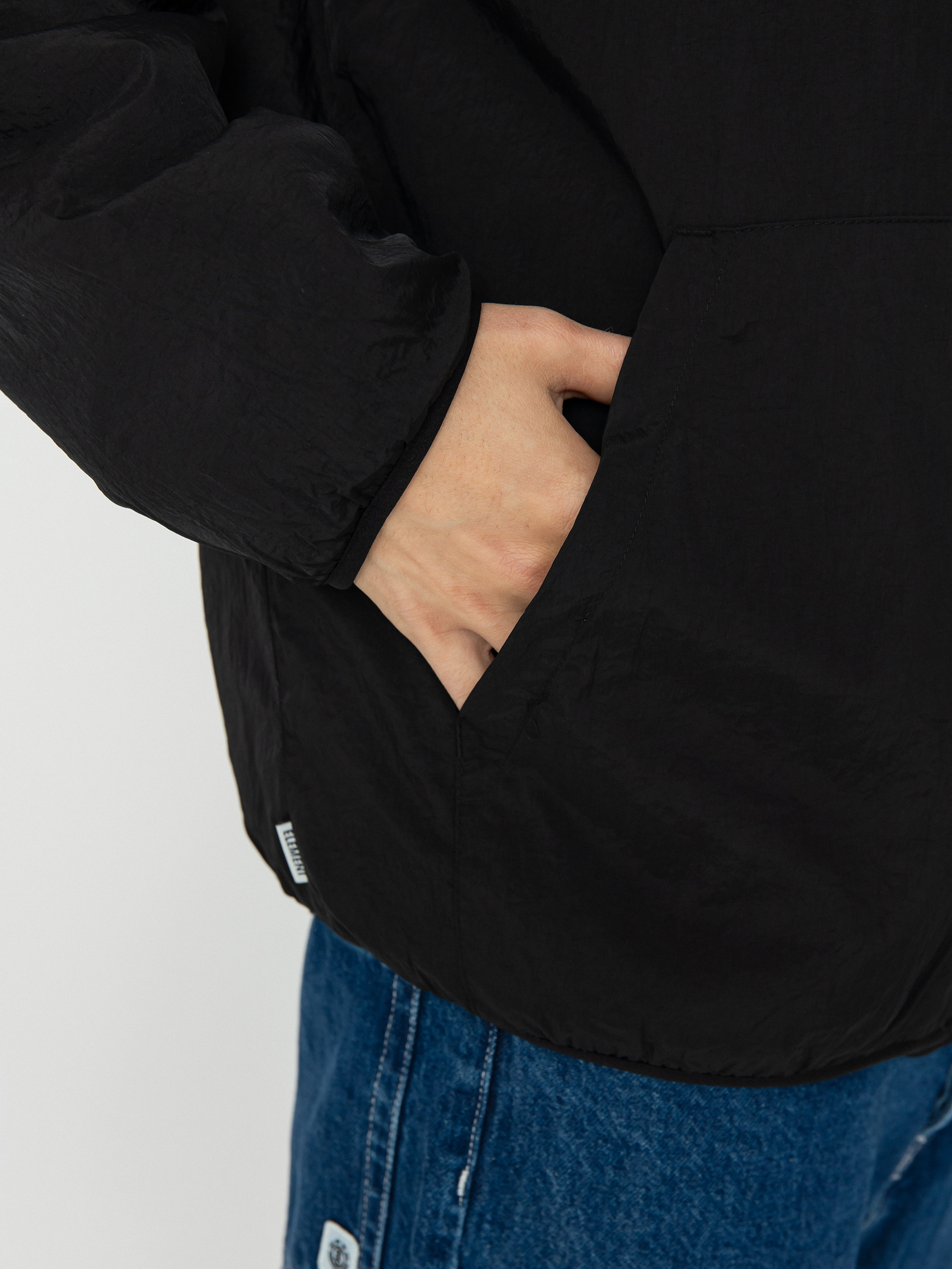 Element Wolfe Sherpa Jacket (jet black)