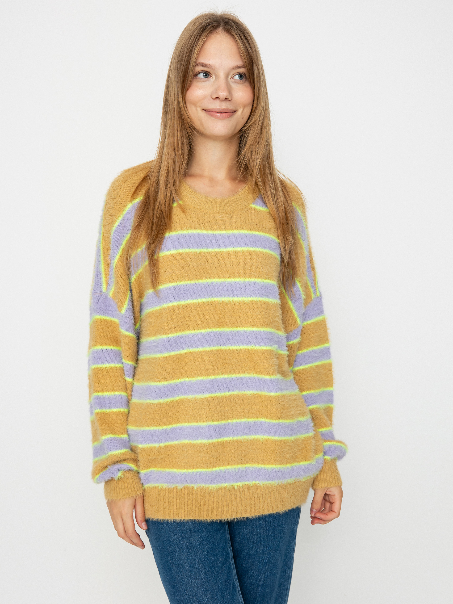 RVCA Hash Sweatshirt Wmn (tan)