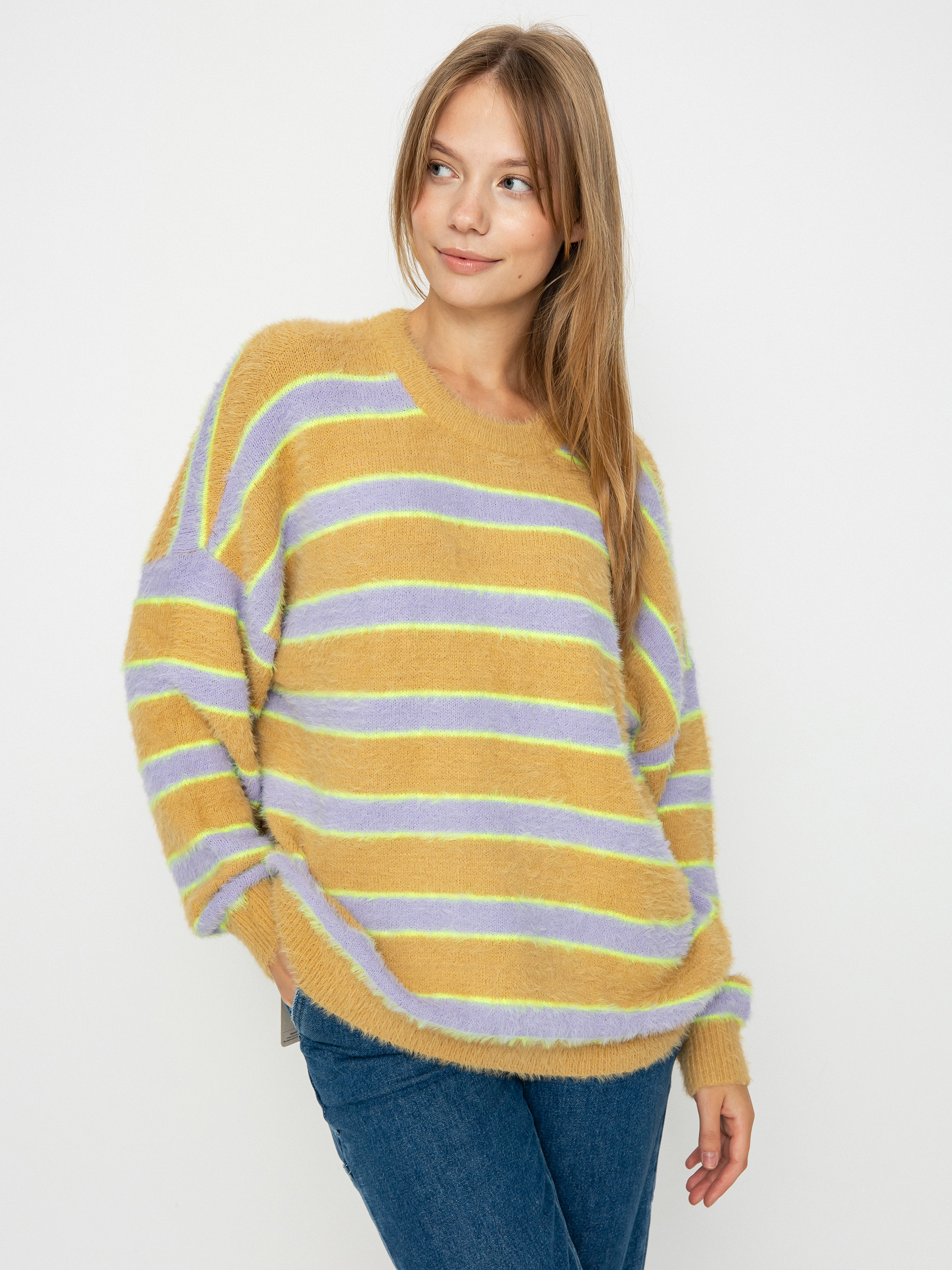 RVCA Hash Sweatshirt Wmn (tan)