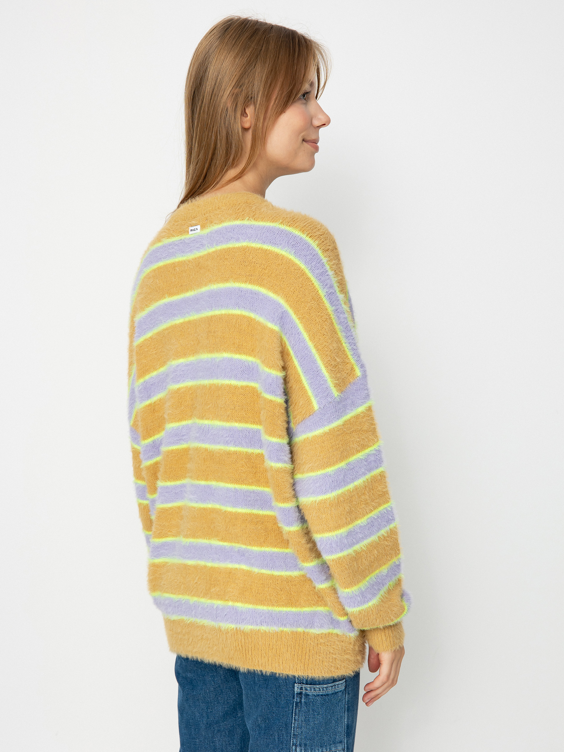 RVCA Hash Sweatshirt Wmn (tan)