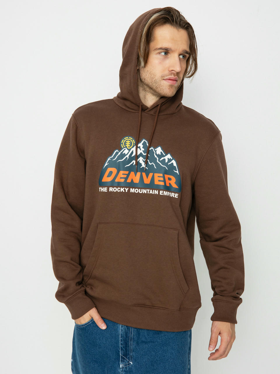 Element Rocky HD Hoodie (chestnut)