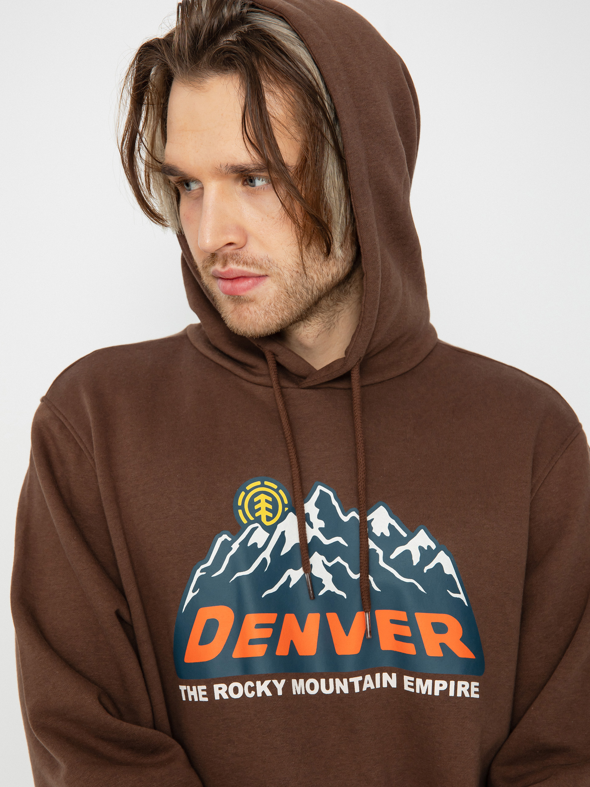 Element Rocky HD Hoodie (chestnut)