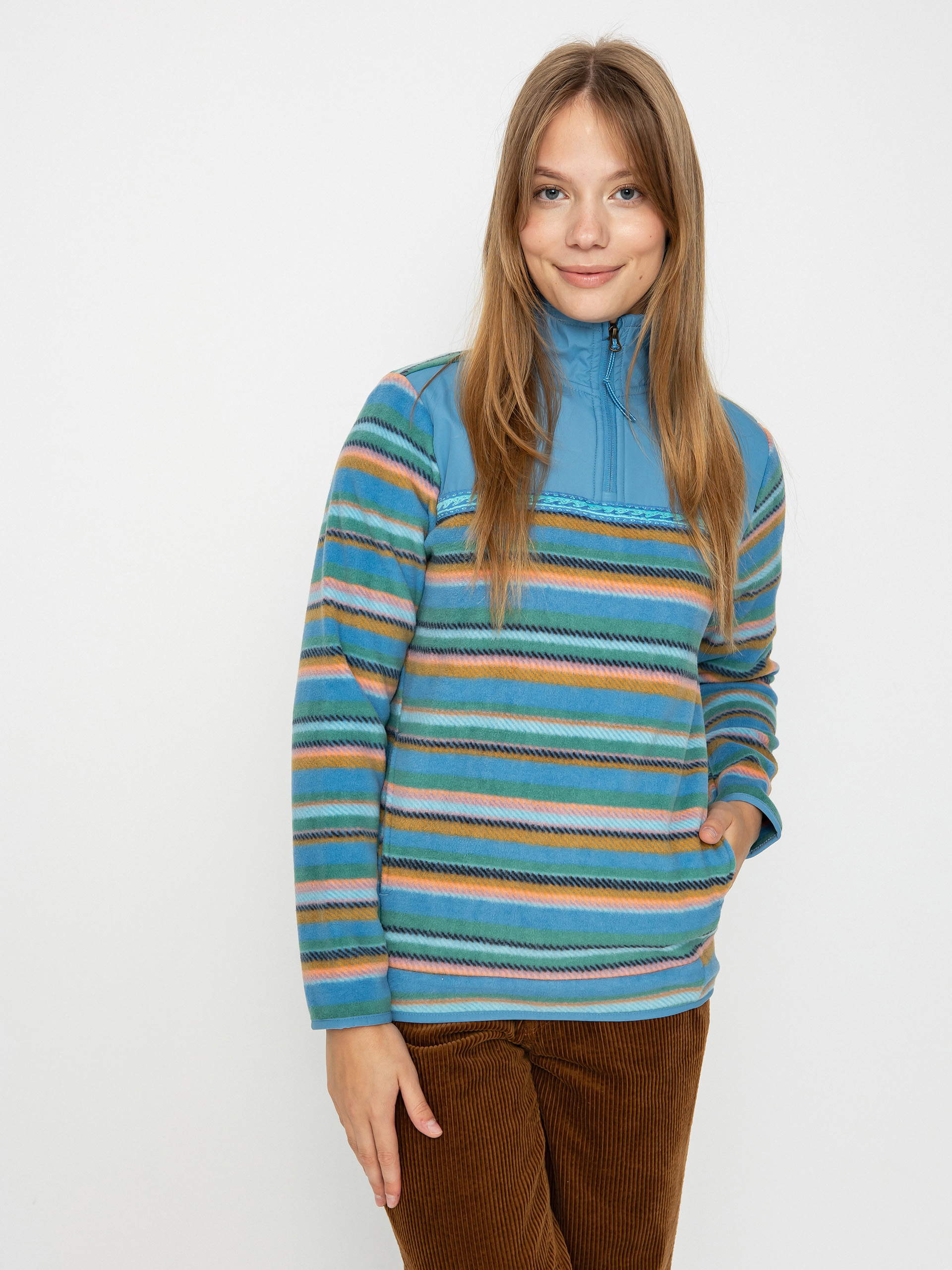 Billabong Boundary Lite Fleece Wmn (stormy blue)