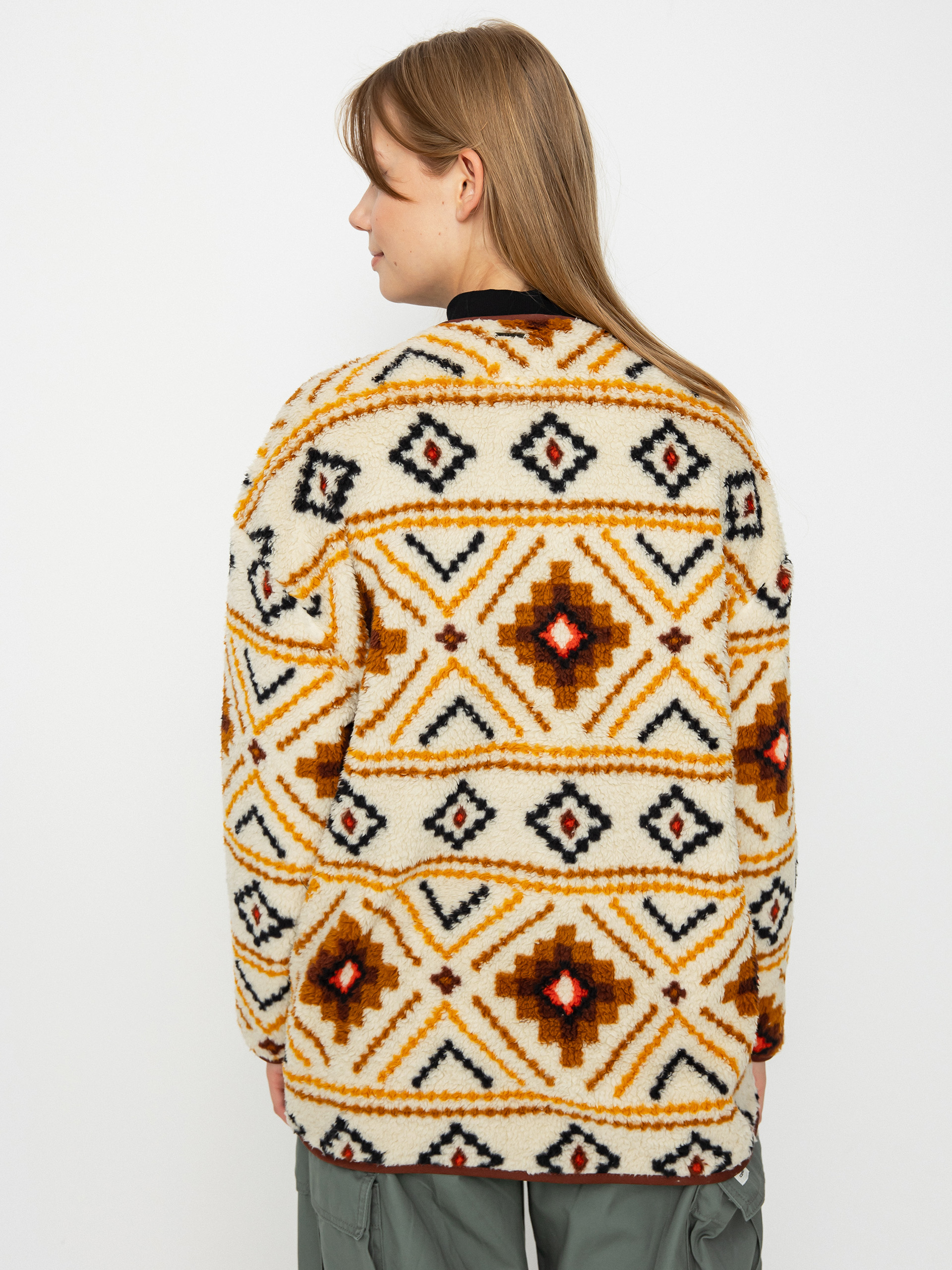 Billabong Fireside Cozy Jacket Wmn (white multi)