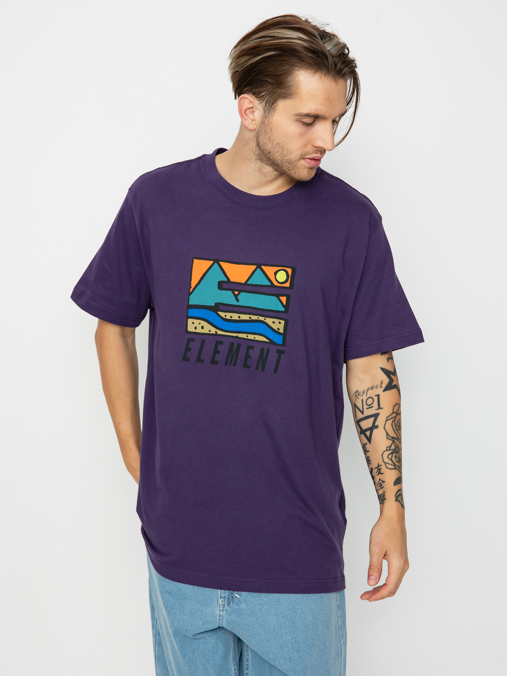 Element Trekka T-Shirt (grape)