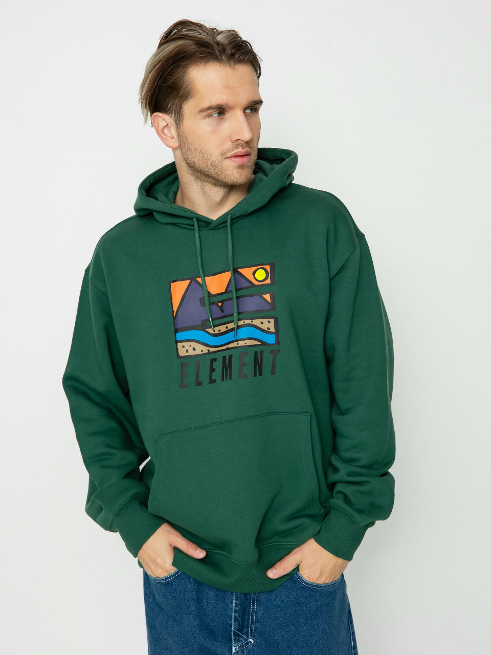 Element Trekka HD Hoodie (dark green)