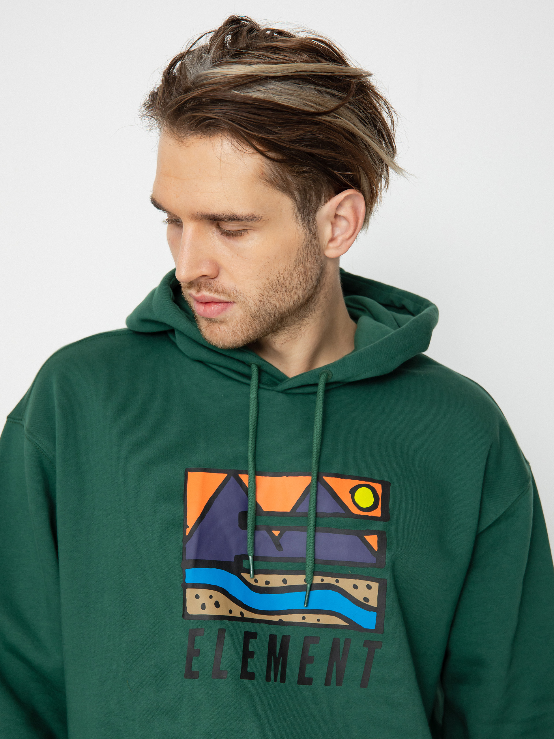 Element Trekka HD Hoodie (dark green)