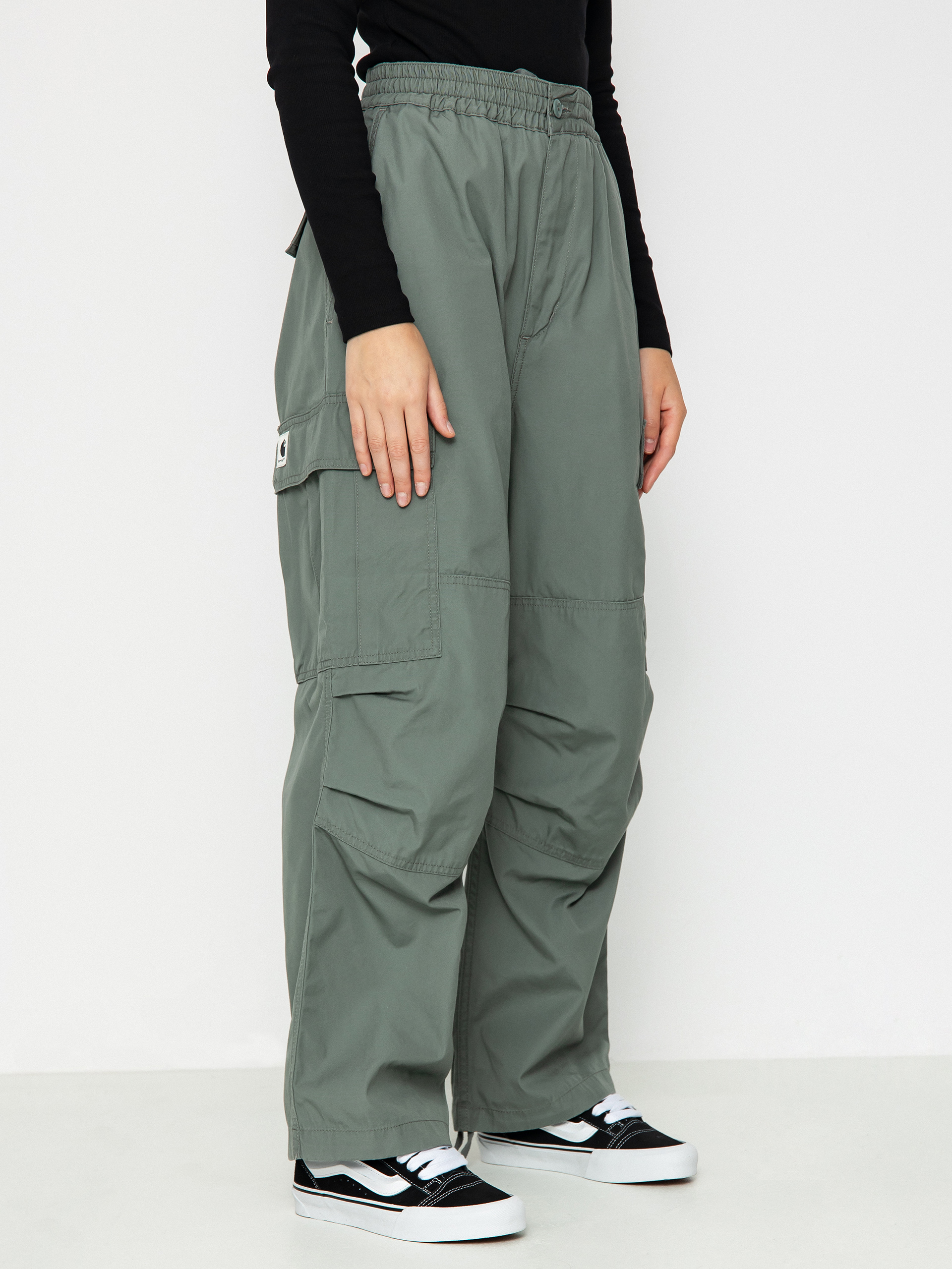 Carhartt WIP Jet Cargo Pants Wmn (smoke green)