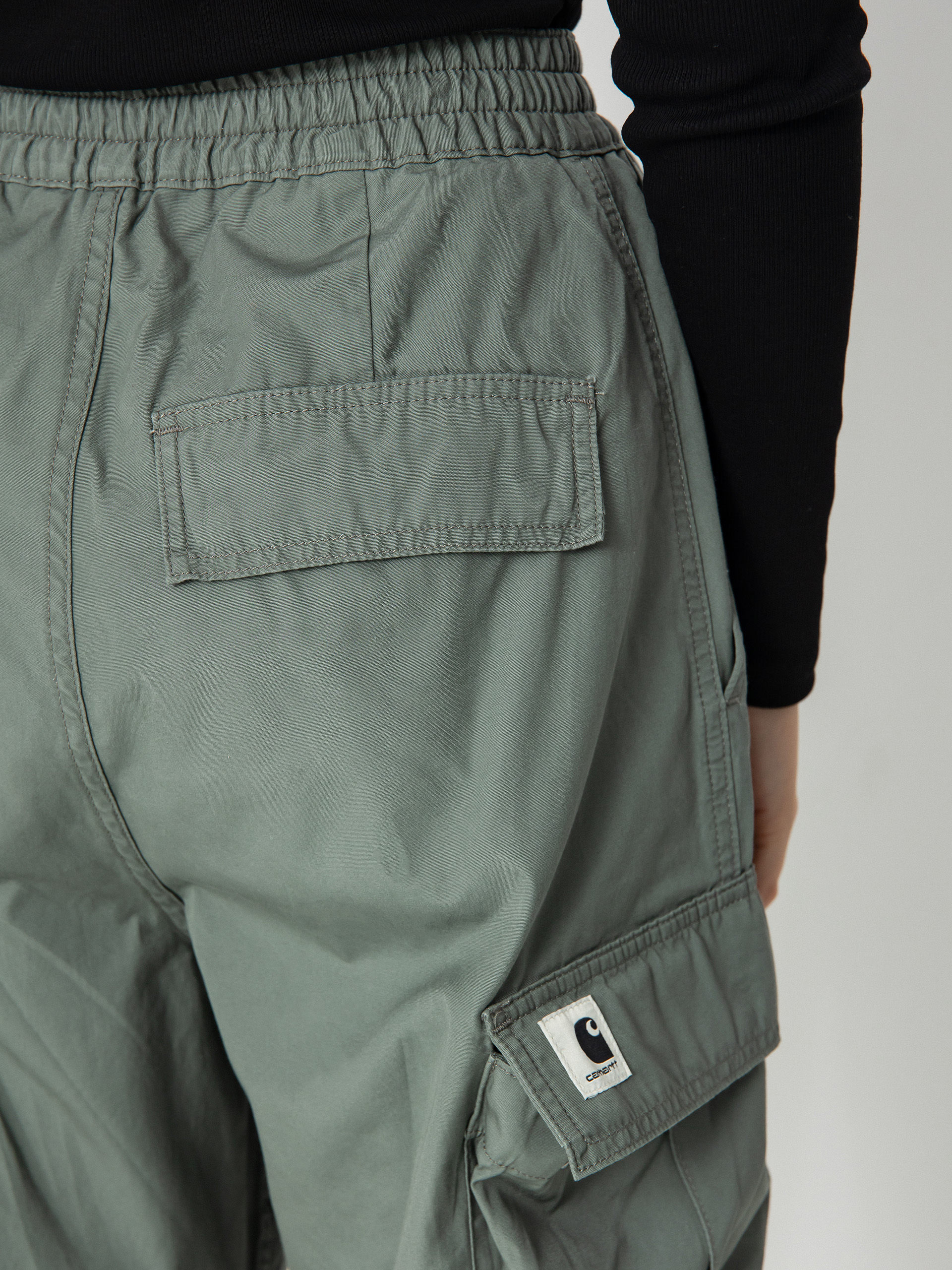 Carhartt WIP Jet Cargo Pants Wmn (smoke green)