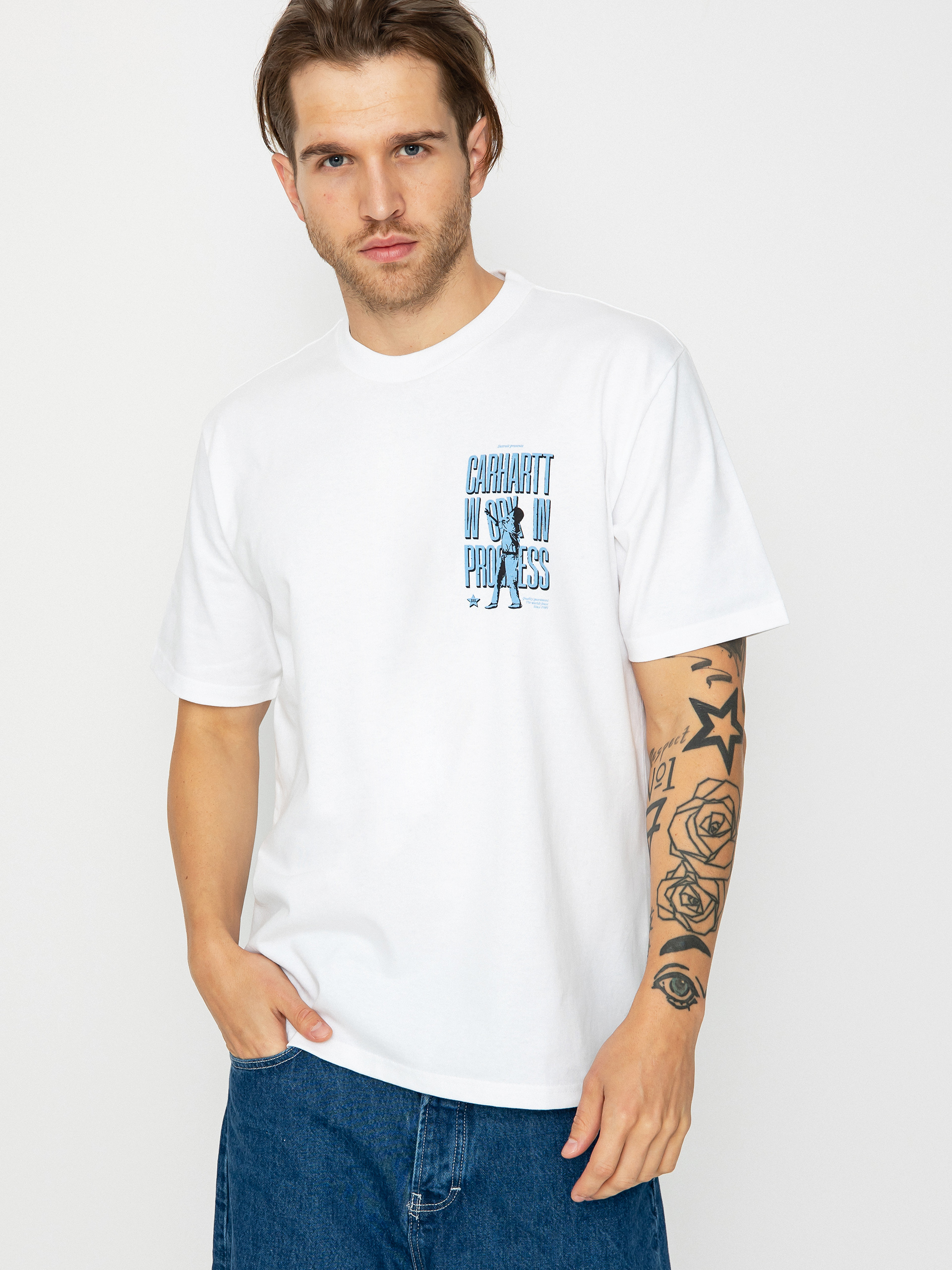 Carhartt WIP Workaway T-shirt (white)