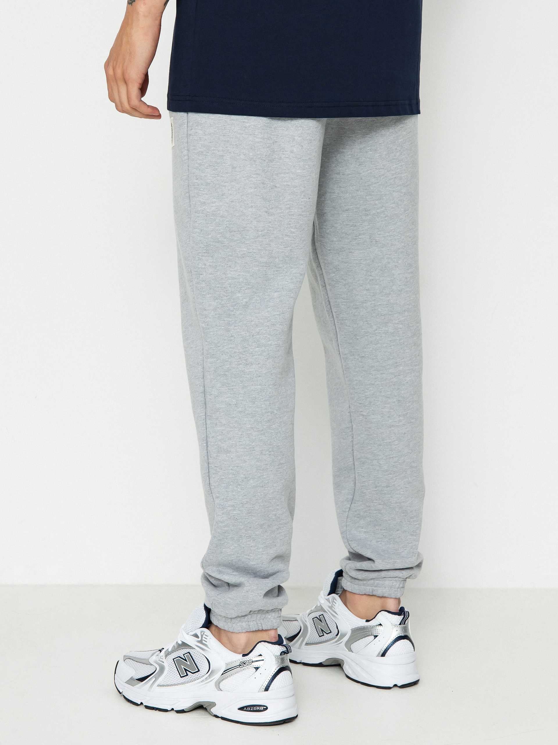 MassDnm Patch Straight Fit Hose (light heather grey)