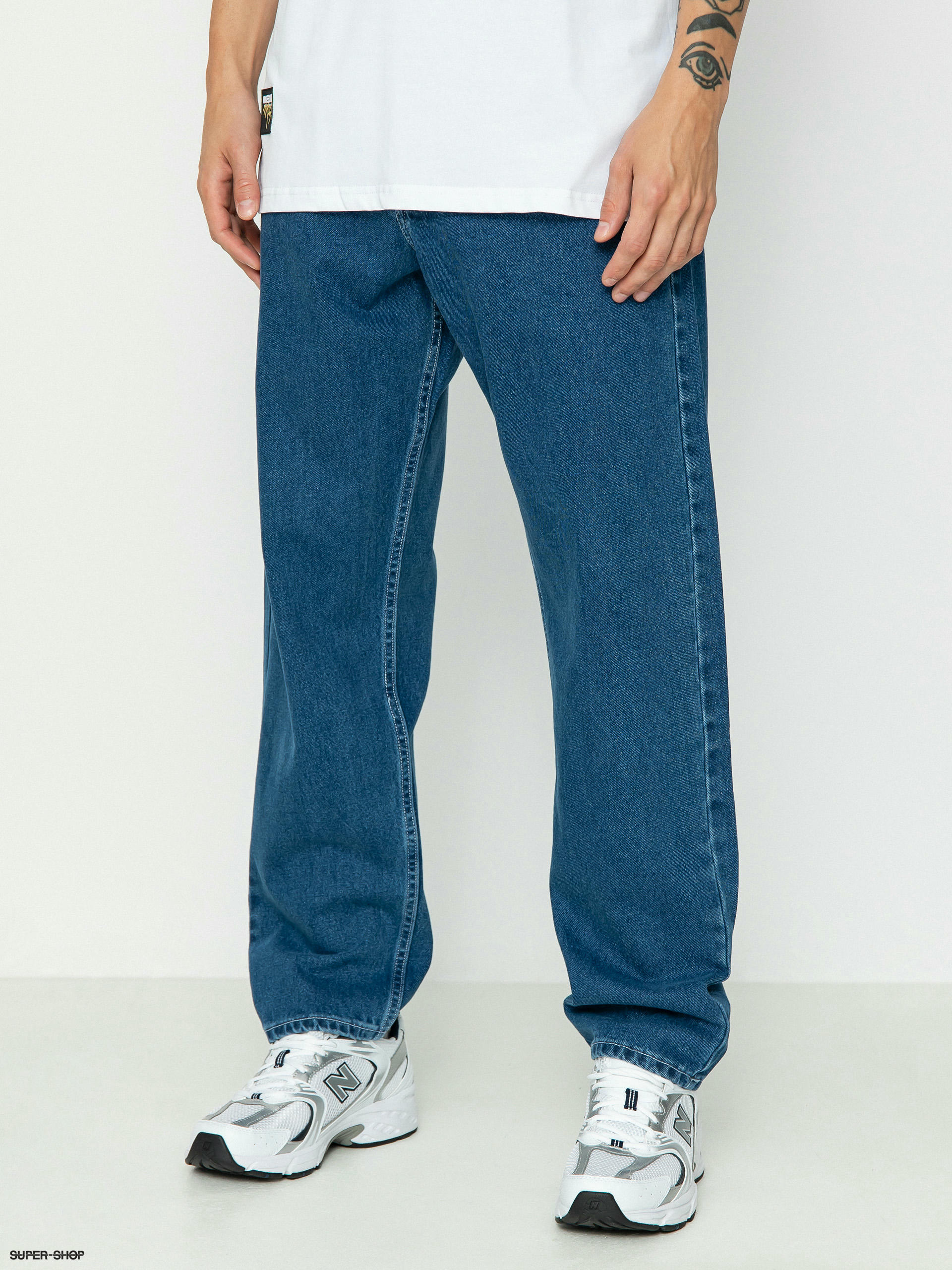 jeans uomo craft jeans baggy LIGHT BLUE | Bowdoo.com