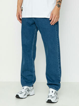 MassDnm Craft Jeans Baggy Fit Pants (blue)