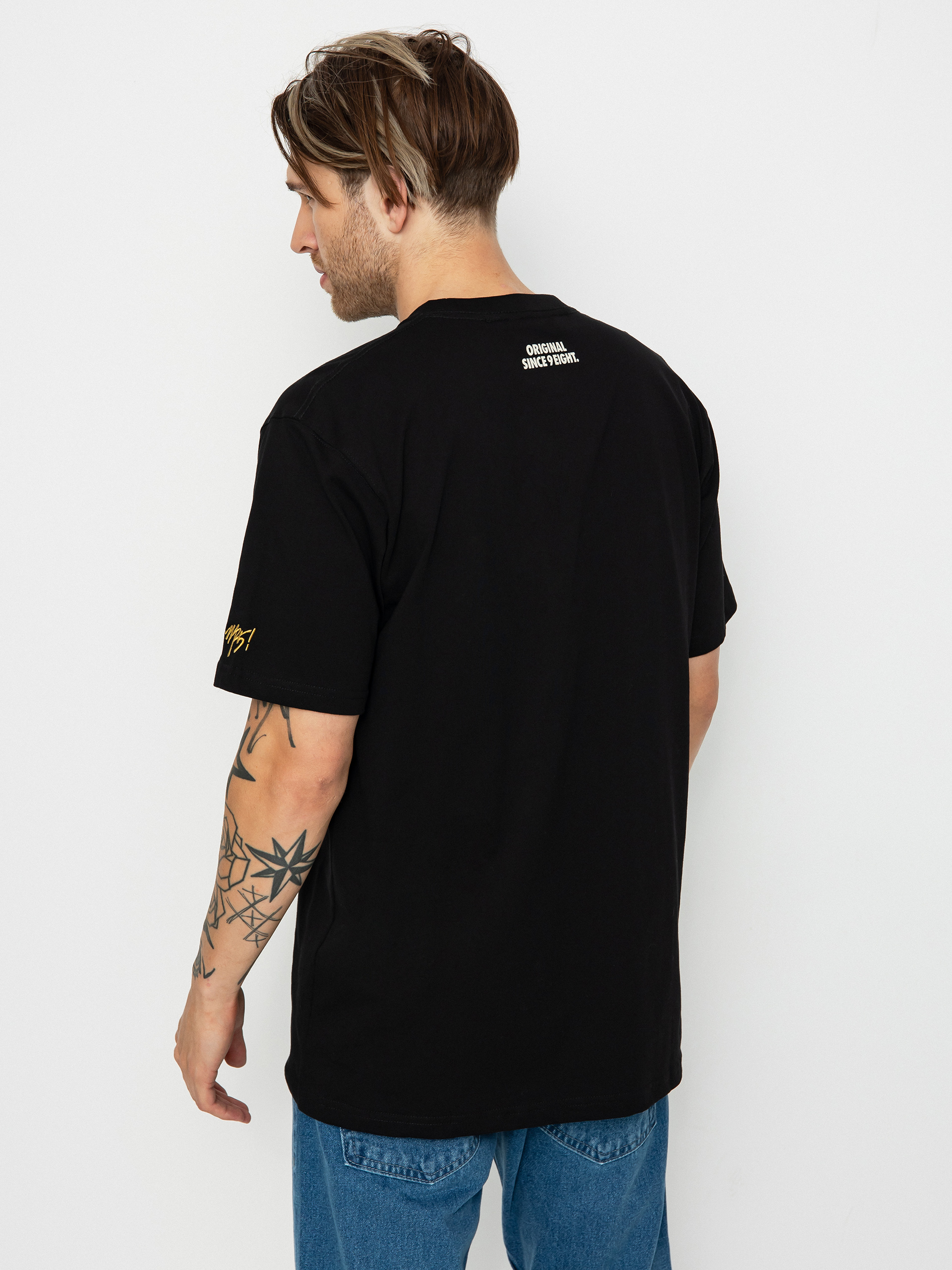 MassDnm Patch T-Shirt (black)