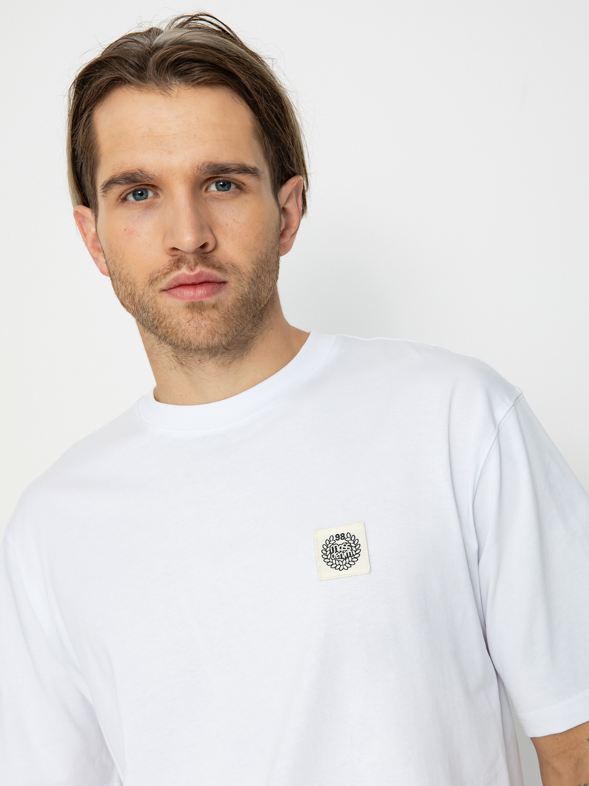 MassDnm Patch T-Shirt (white)