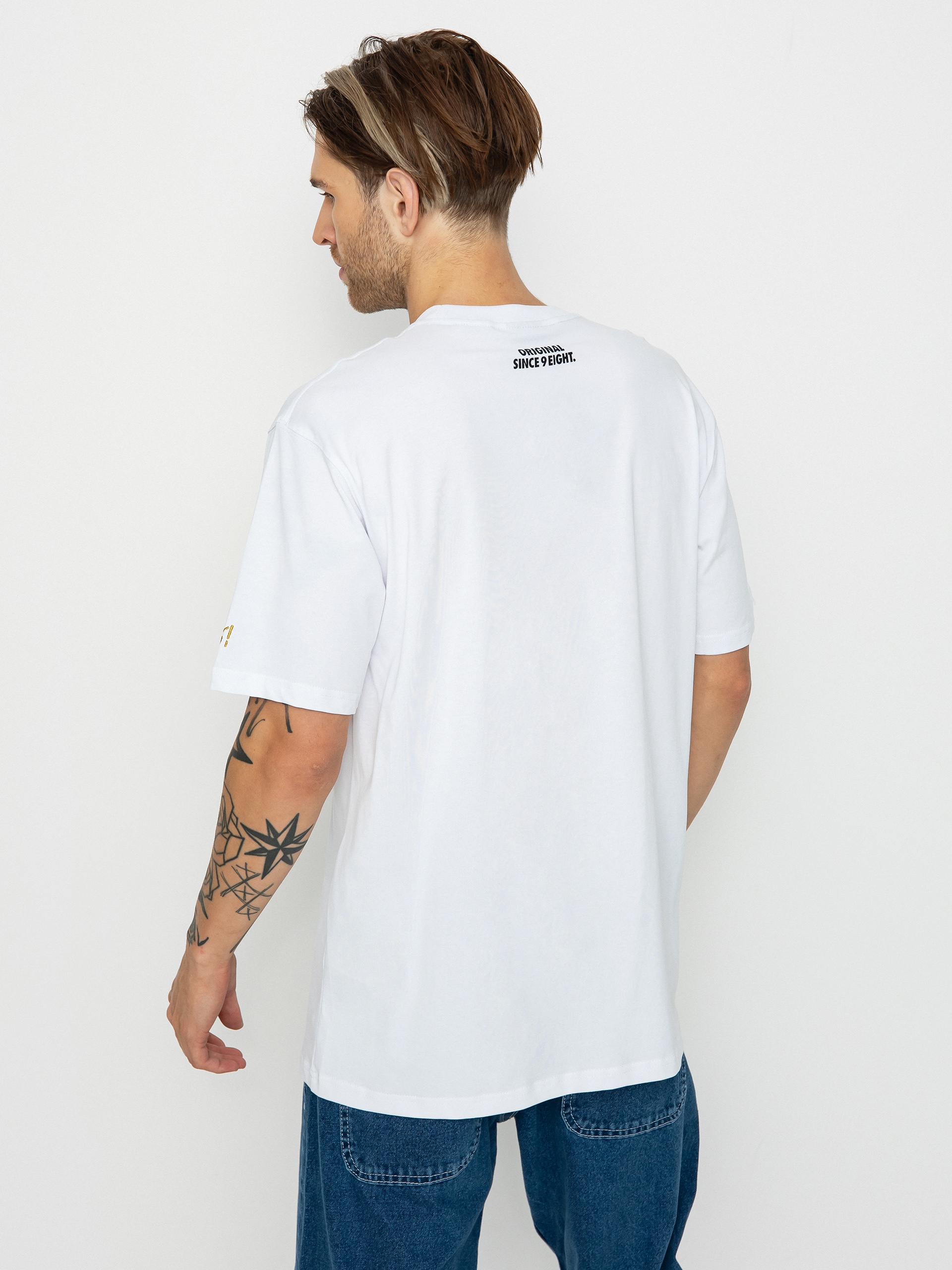 MassDnm Patch T-Shirt (white)