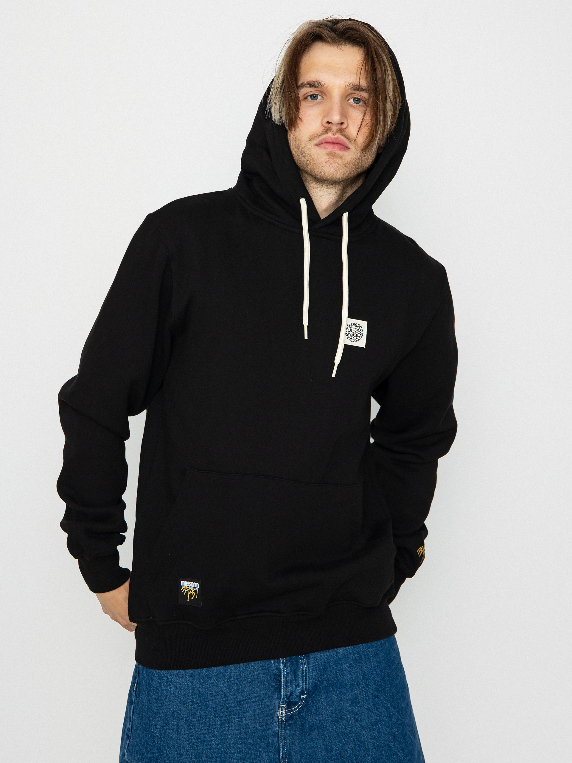 MassDnm Patch HD Hoodie (black)