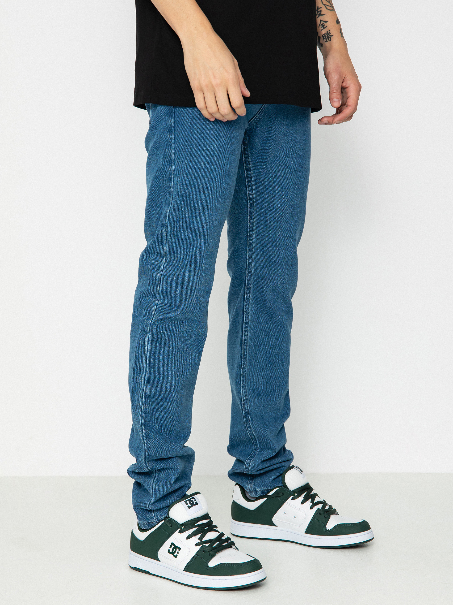 MassDnm Signature 2.0 Jeans Tapered Fit Hose (blue)