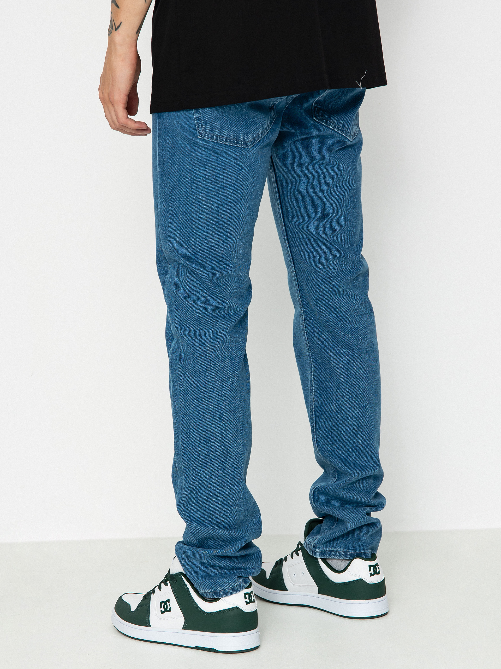MassDnm Signature 2.0 Jeans Tapered Fit Pants (blue)