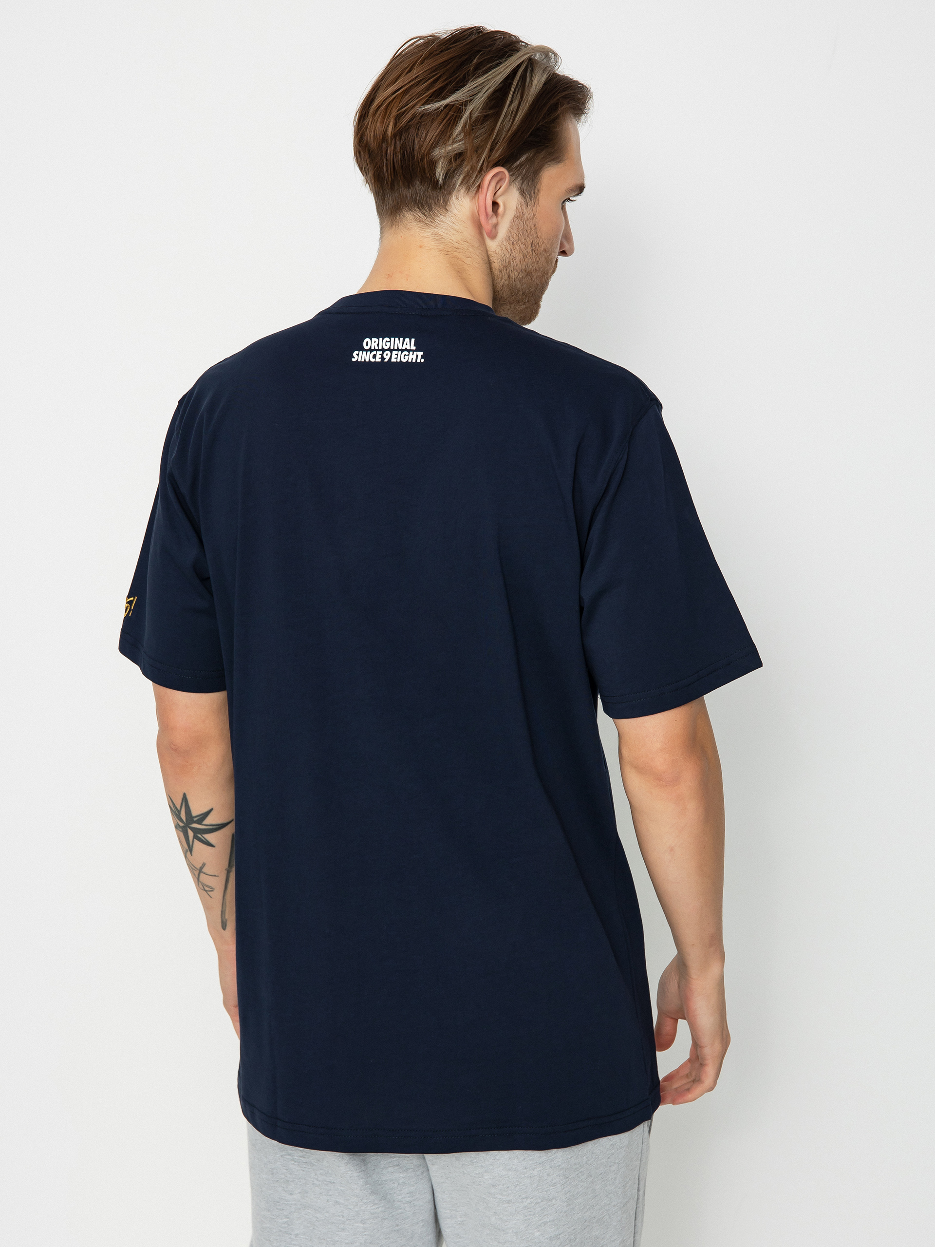 MassDnm Athletic T-shirt (navy)