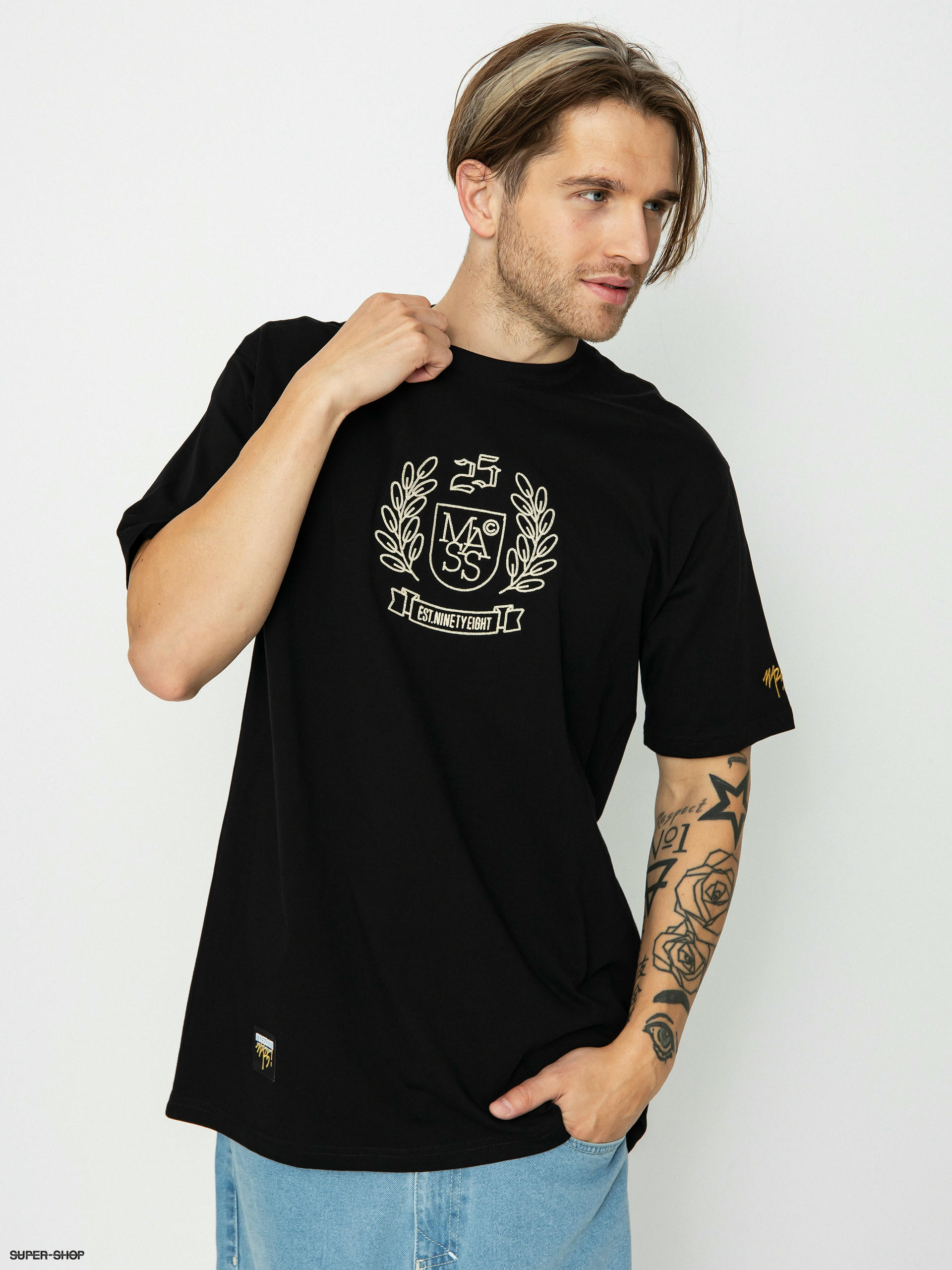 Volcom Skate Vitals Crypt Ripper T-shirt (black)