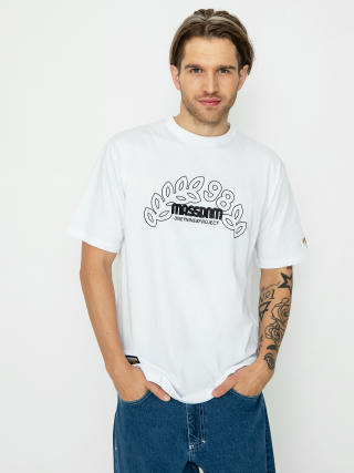 MassDnm Leafs T-shirt (white)
