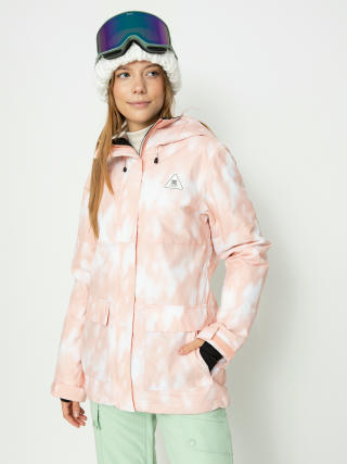 DC Cruiser Snowboard jacket Wmn (pink tree runs)