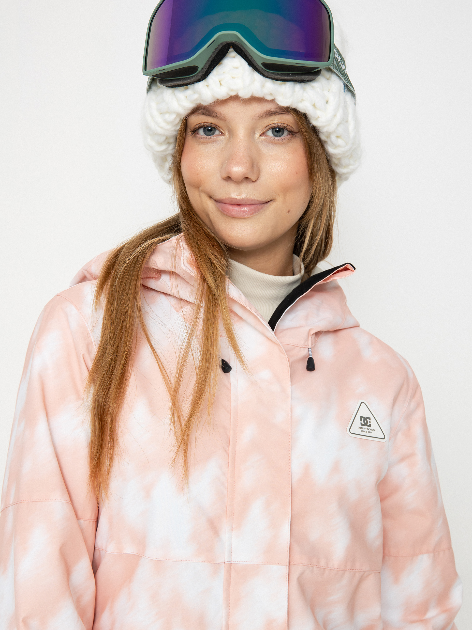 DC Cruiser Snowboard jacket Wmn pink (pink tree runs)