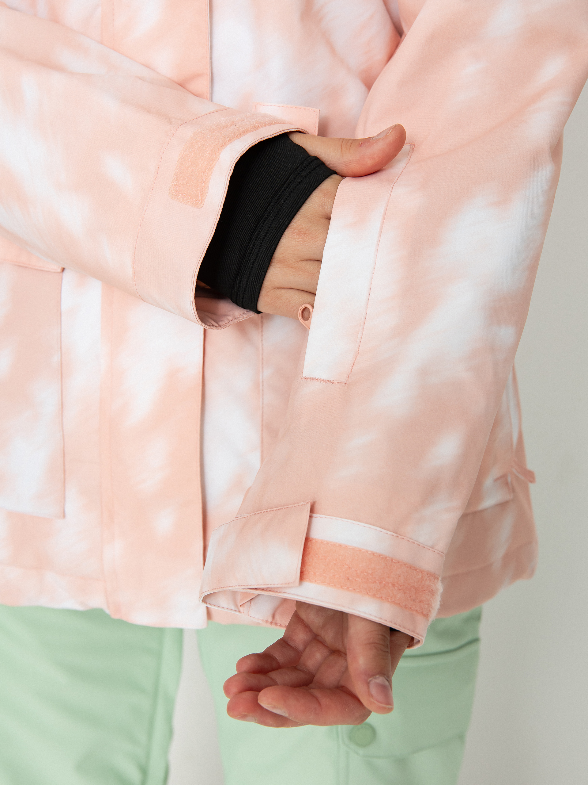 Damen DC Cruiser Snowboard jacke (pink tree runs)