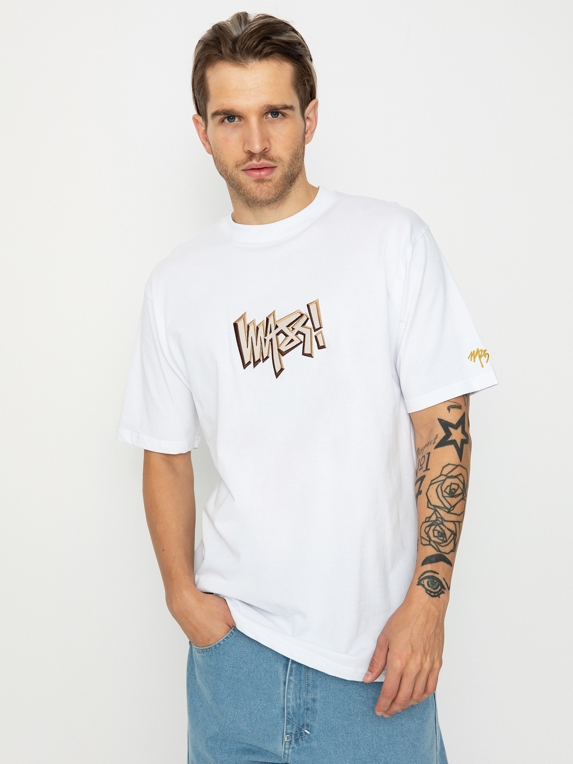 MassDnm Plan T-shirt (white)
