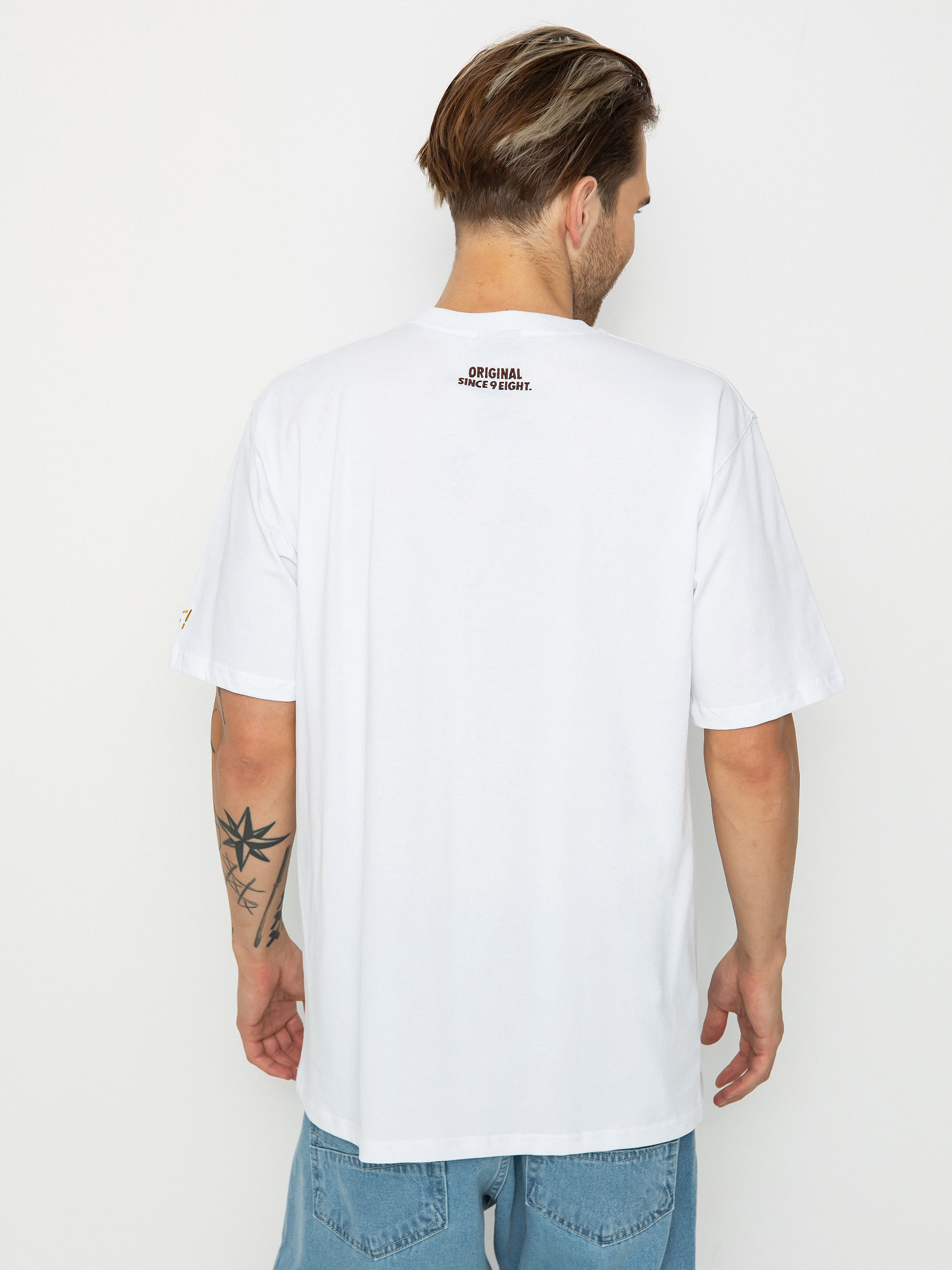 MassDnm Plan T-shirt (white)