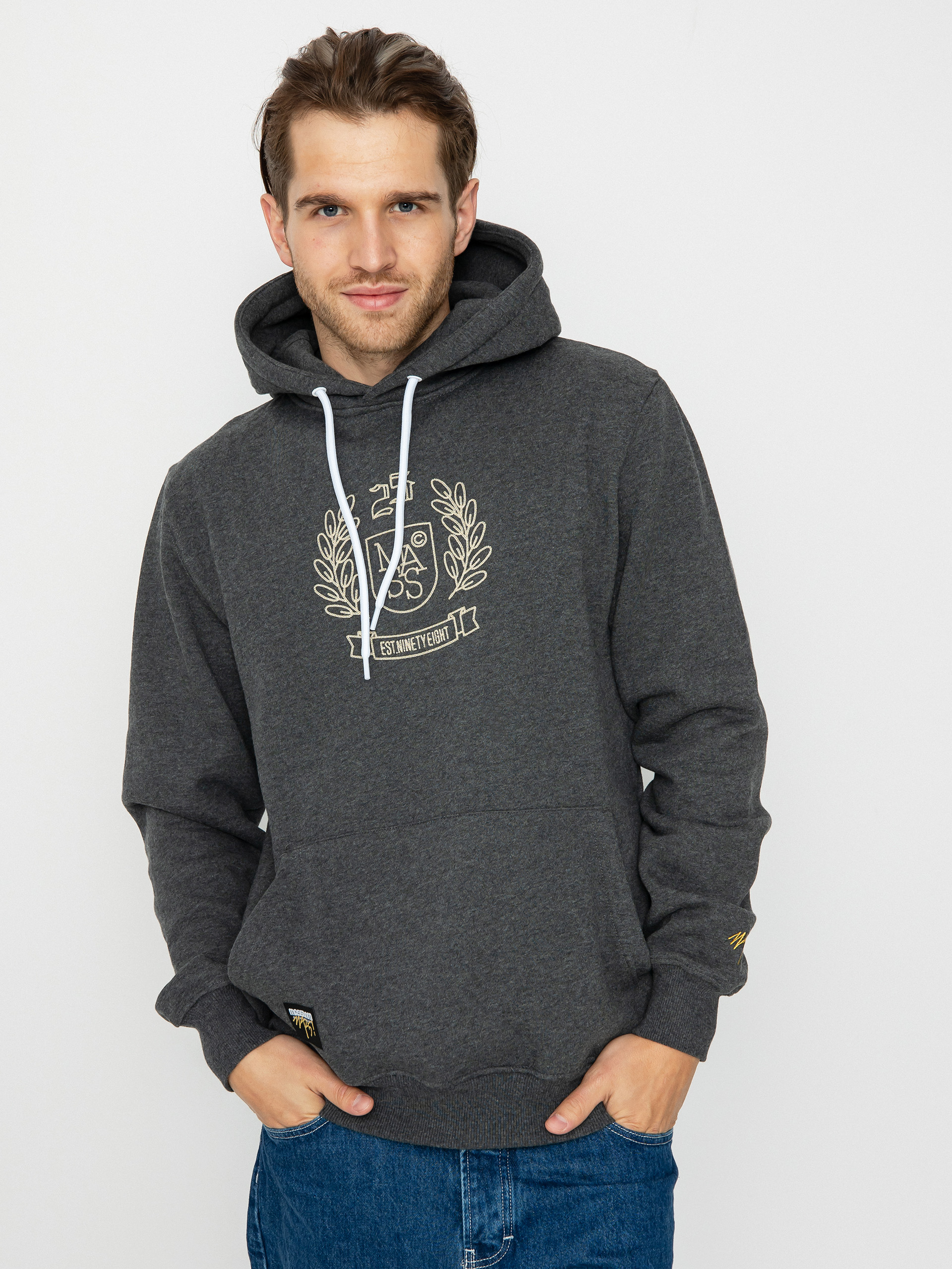 MassDnm Herald HD Hoodie (dk heather grey)