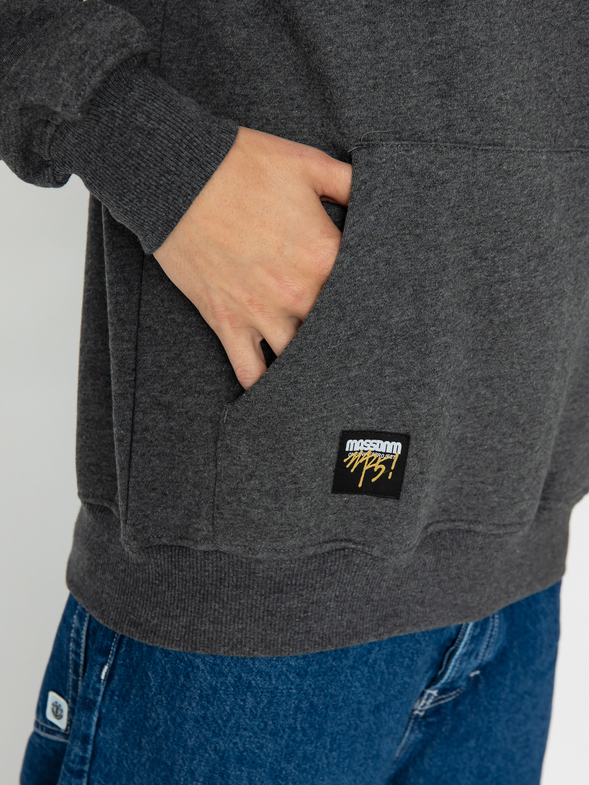 MassDnm Herald HD Hoodie (dk heather grey)