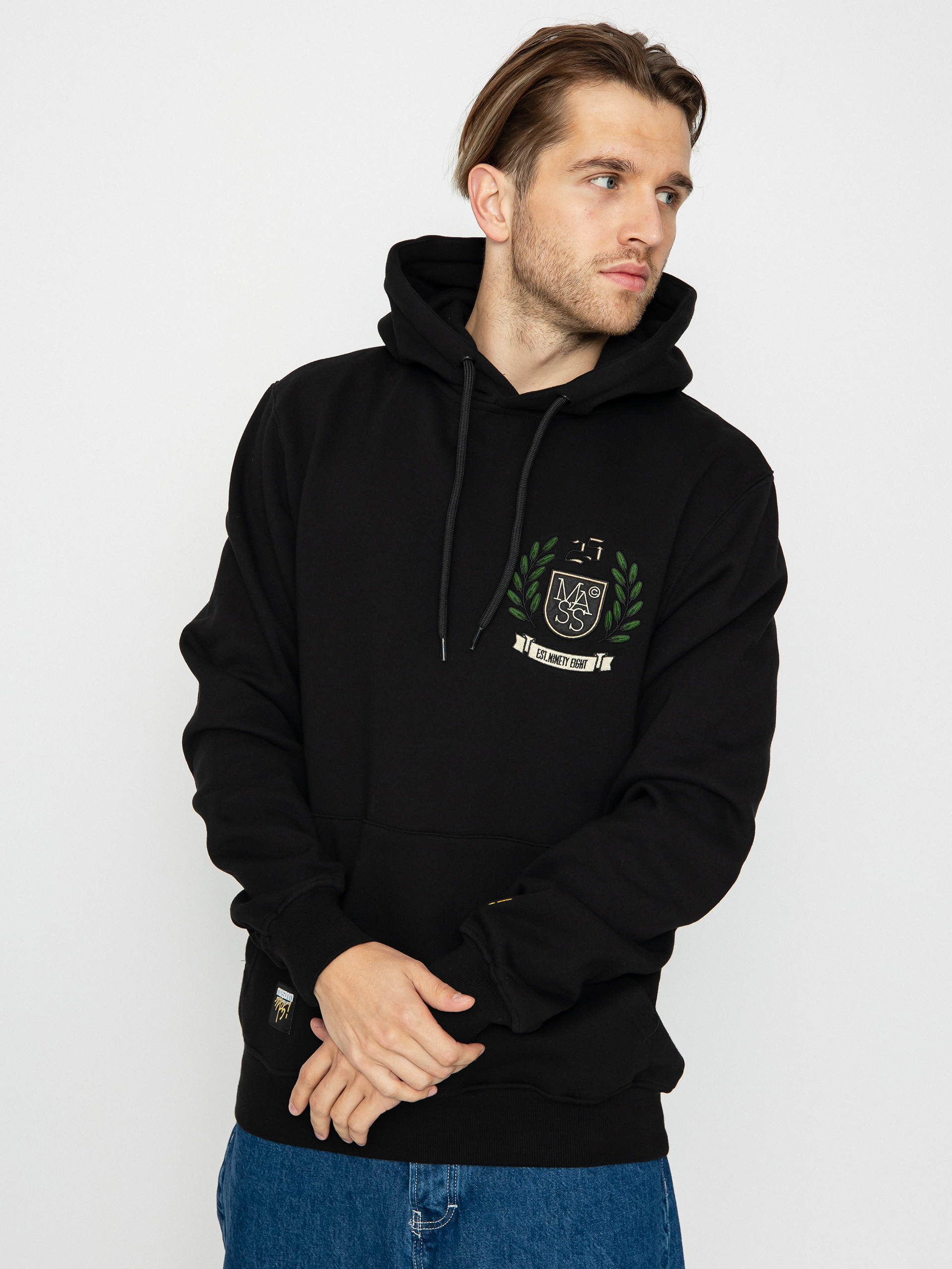 MassDnm Urgent HD Hoodie (black)