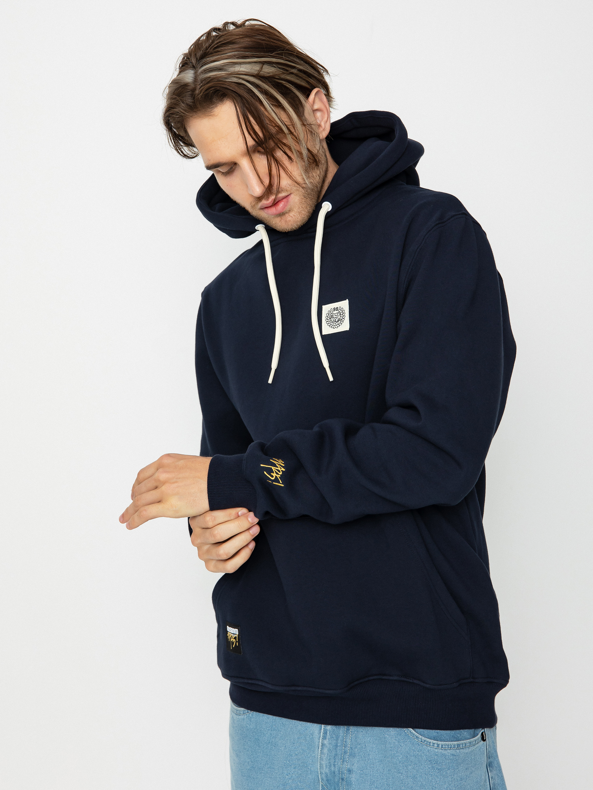 MassDnm Patch HD Hoodie (navy)