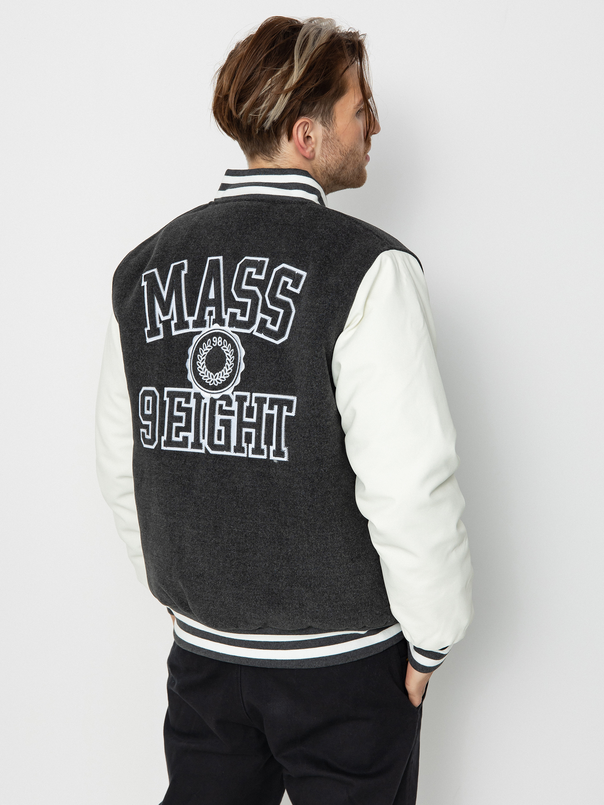 MassDnm Athletic Jacket (black)