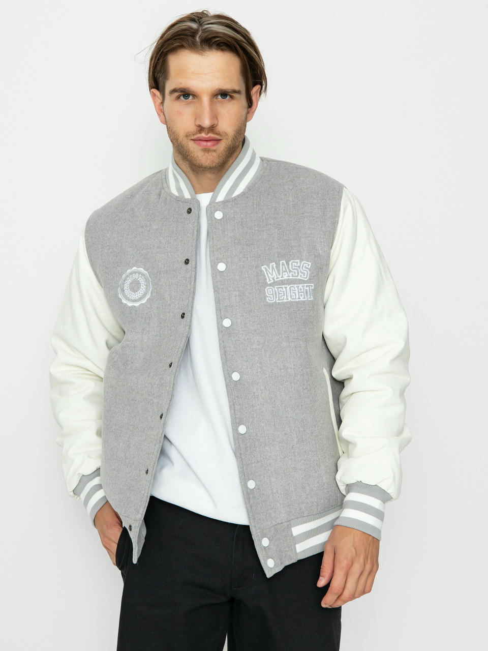 MassDnm Athletic Jacke (heather grey)