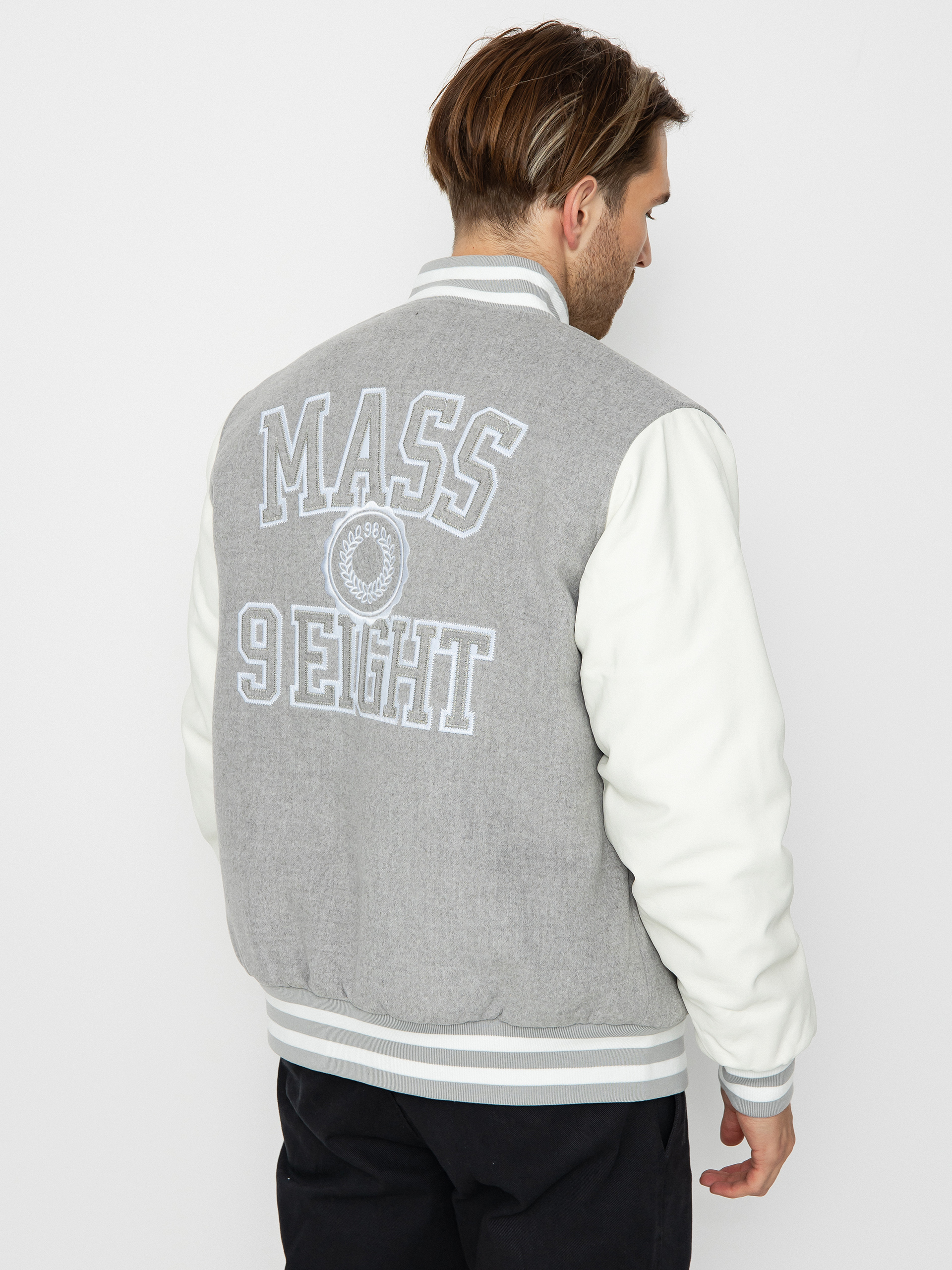 MassDnm Athletic Jacket (heather grey)