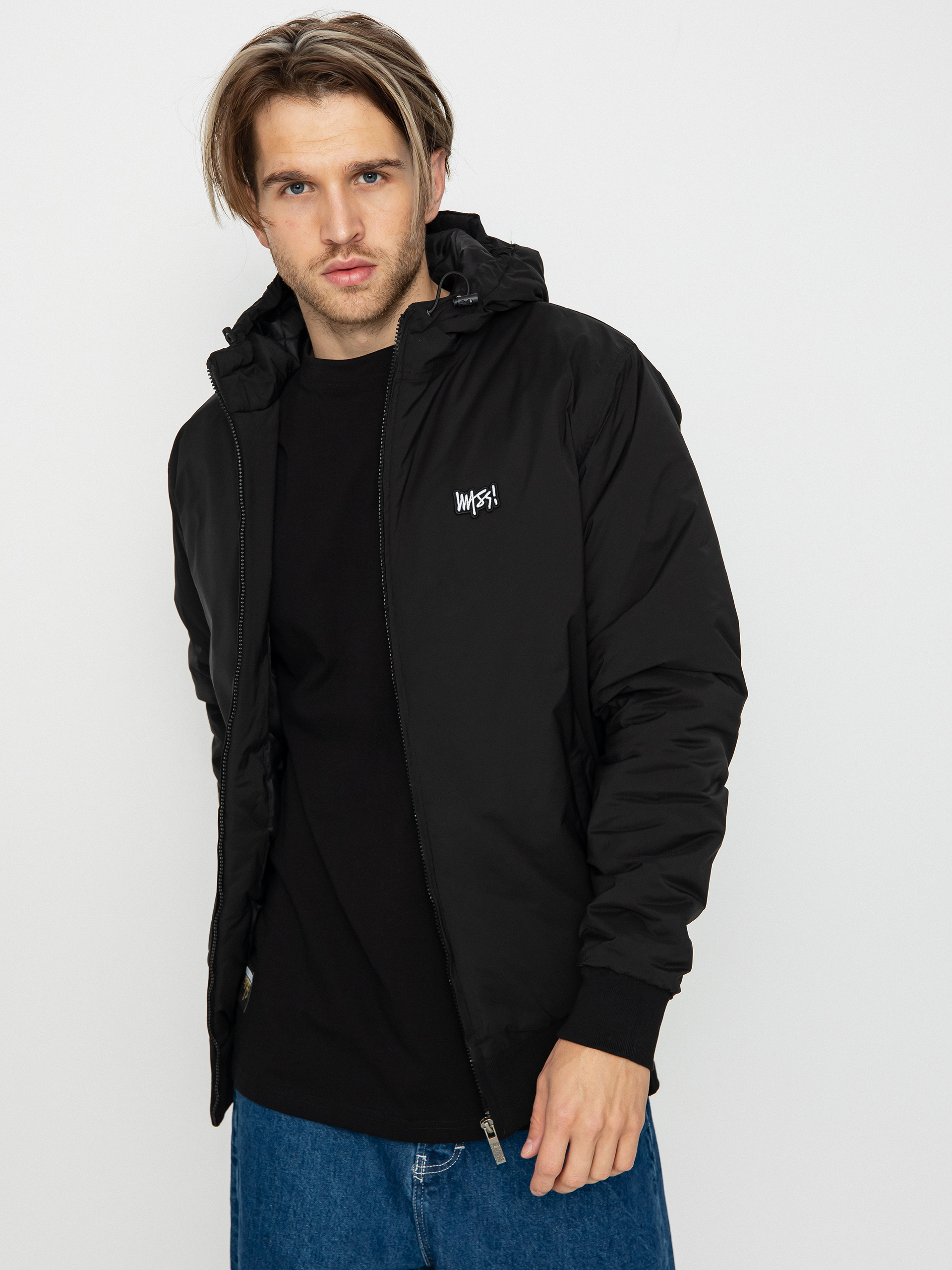 MassDnm Signature Patch Jacke